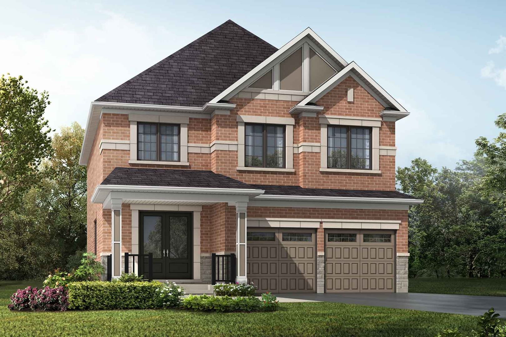 Springwater Towns in Markham — rendering 16