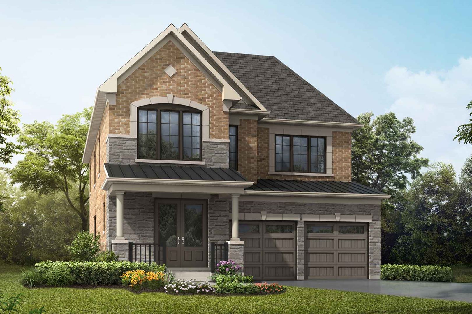 Springwater Towns in Markham — rendering 15