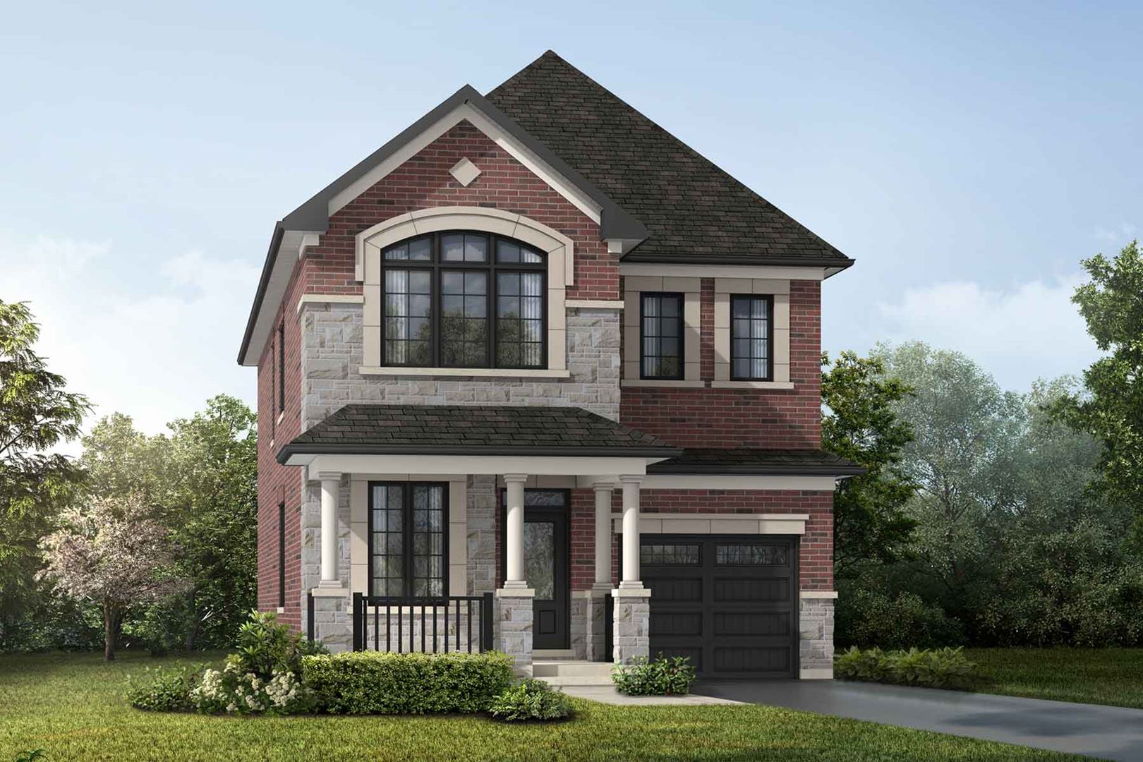 Springwater Towns in Markham — rendering 12