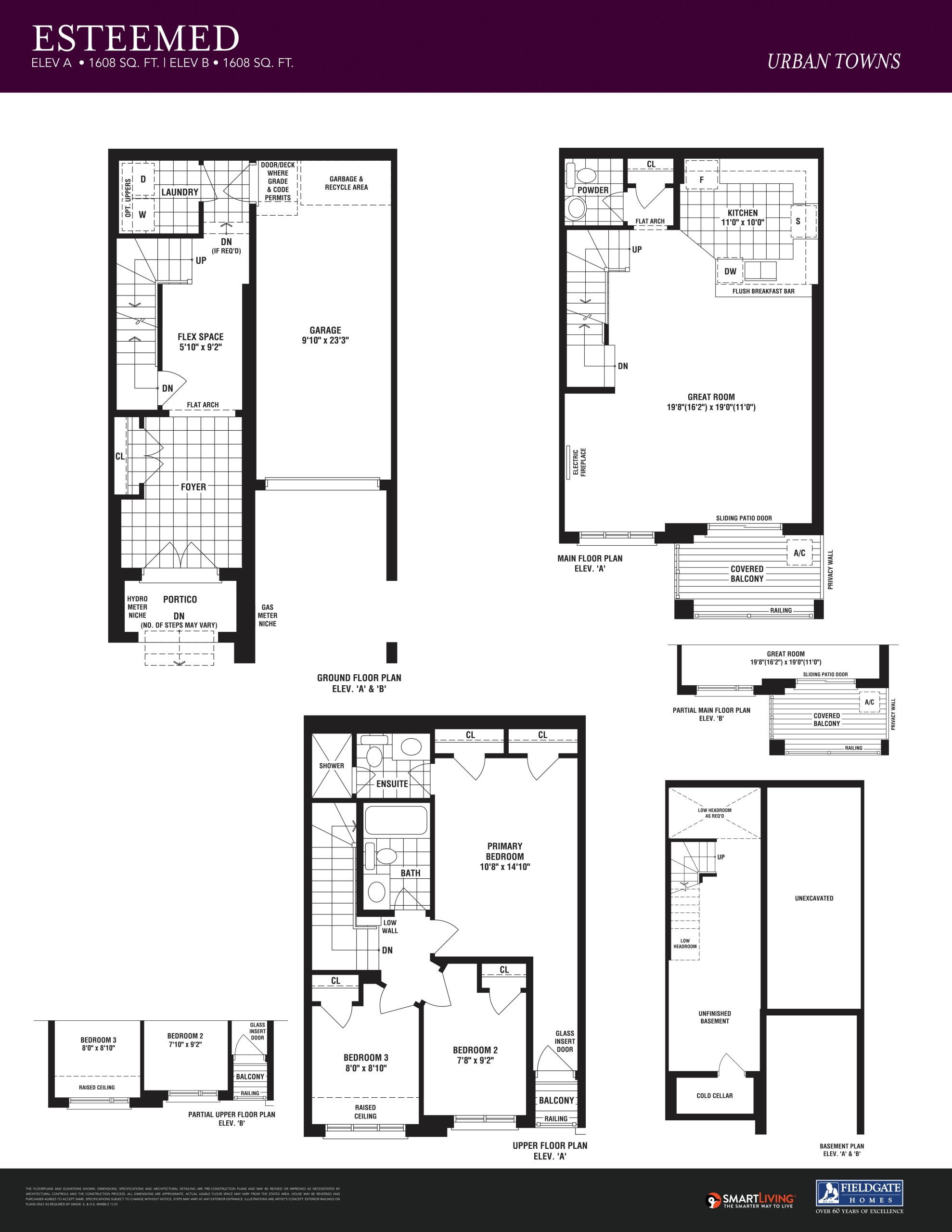Esteemed floor plan