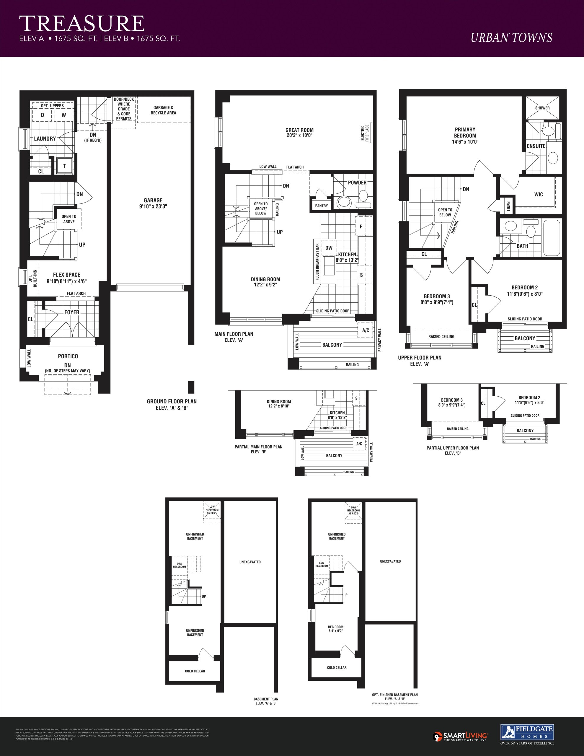 Treasure floor plan