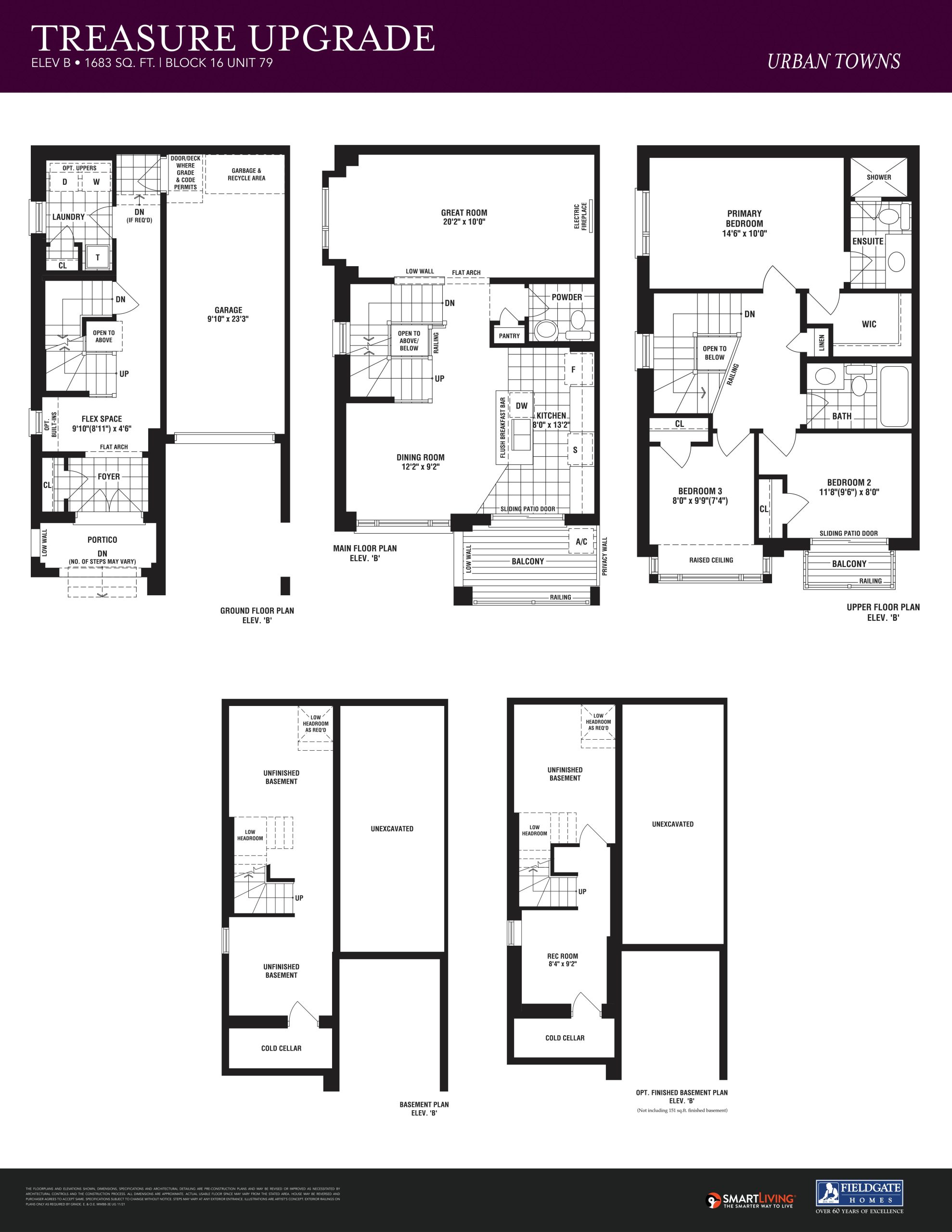 Treasure Upgrade floor plan
