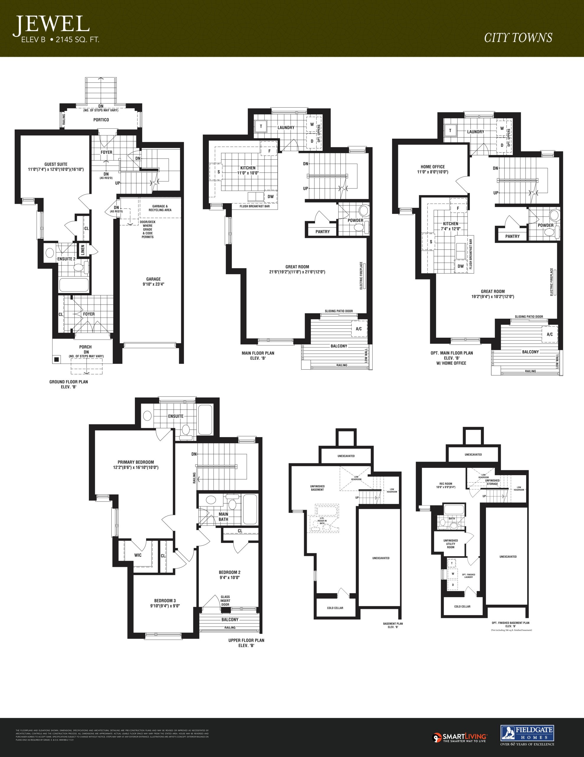 Jewel floor plan
