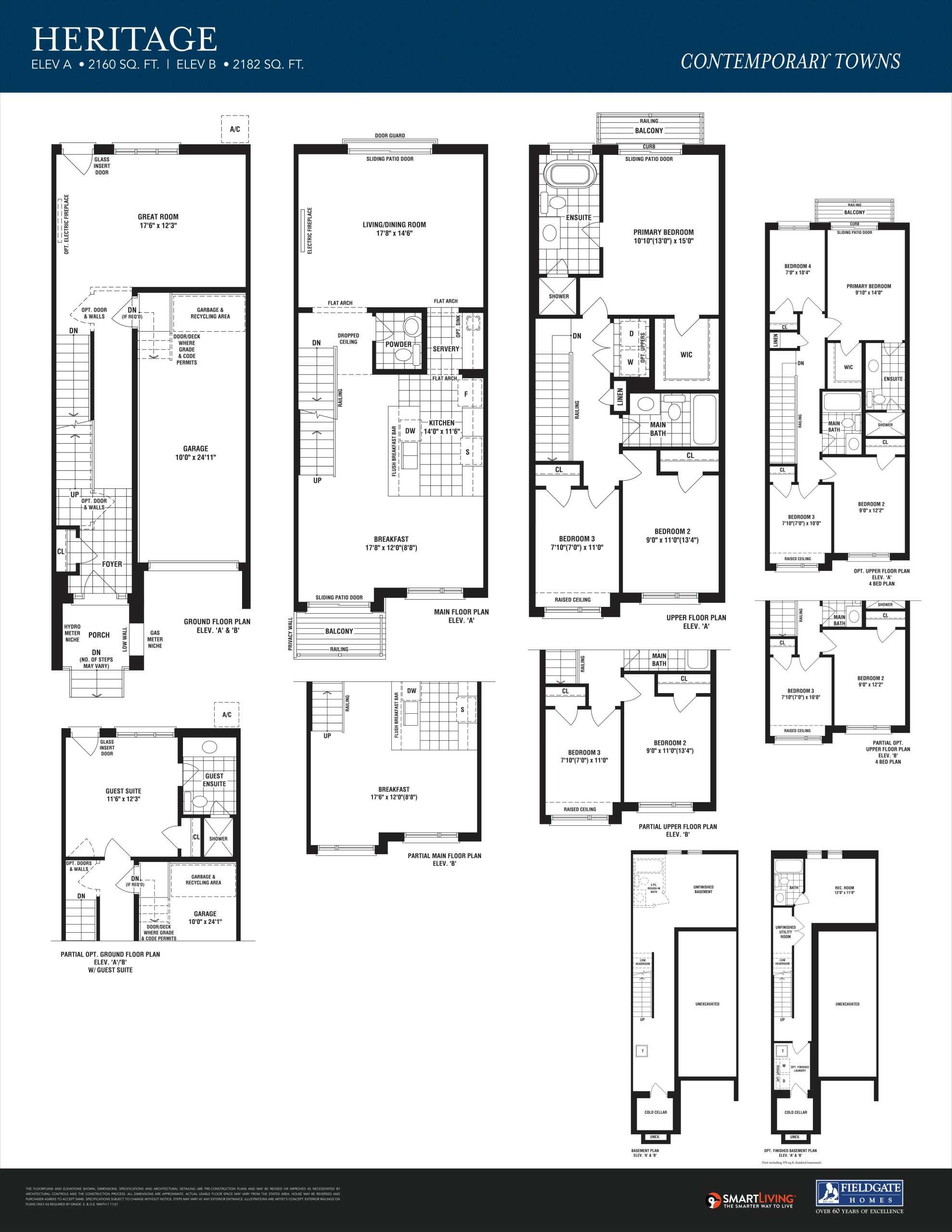 Heritage floor plan