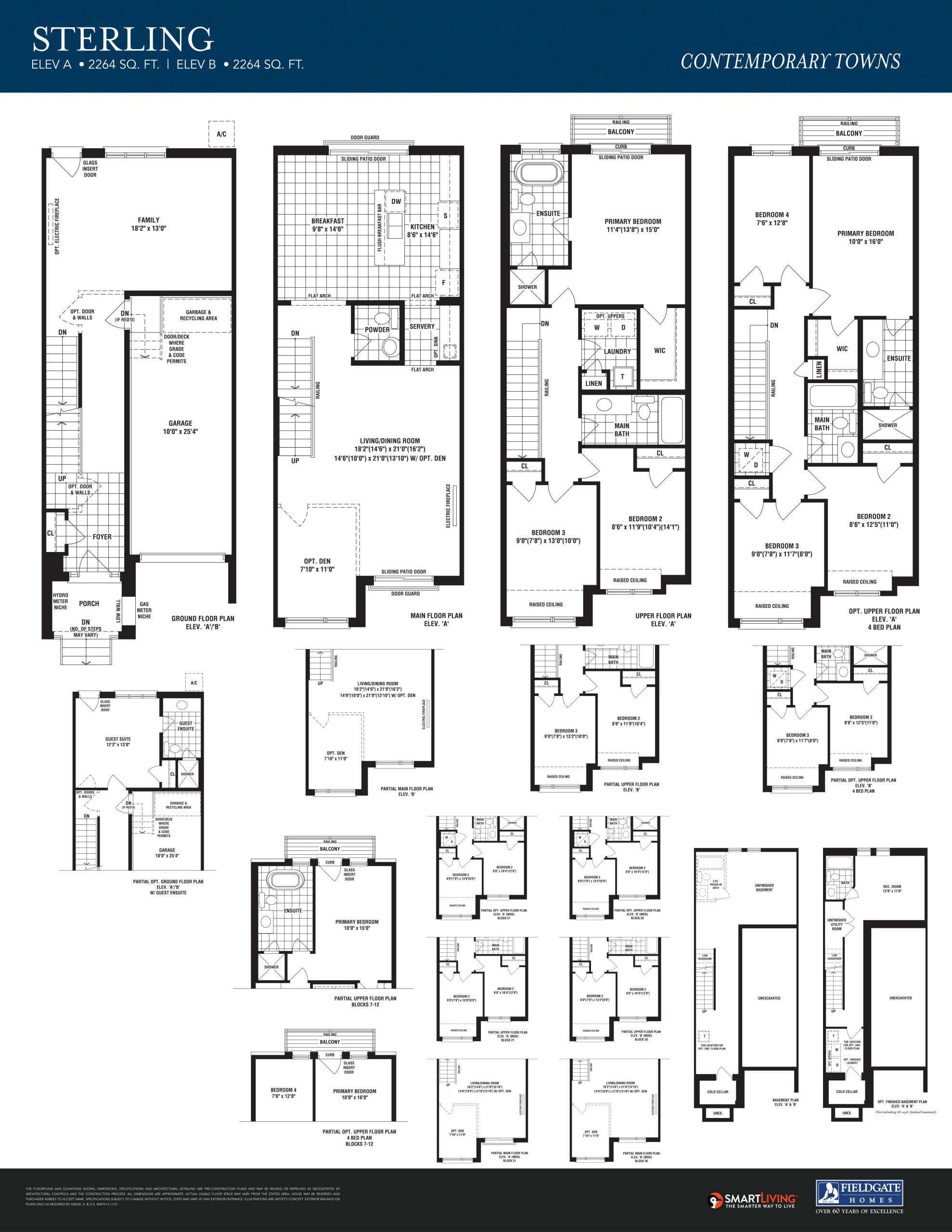 Sterling floor plan