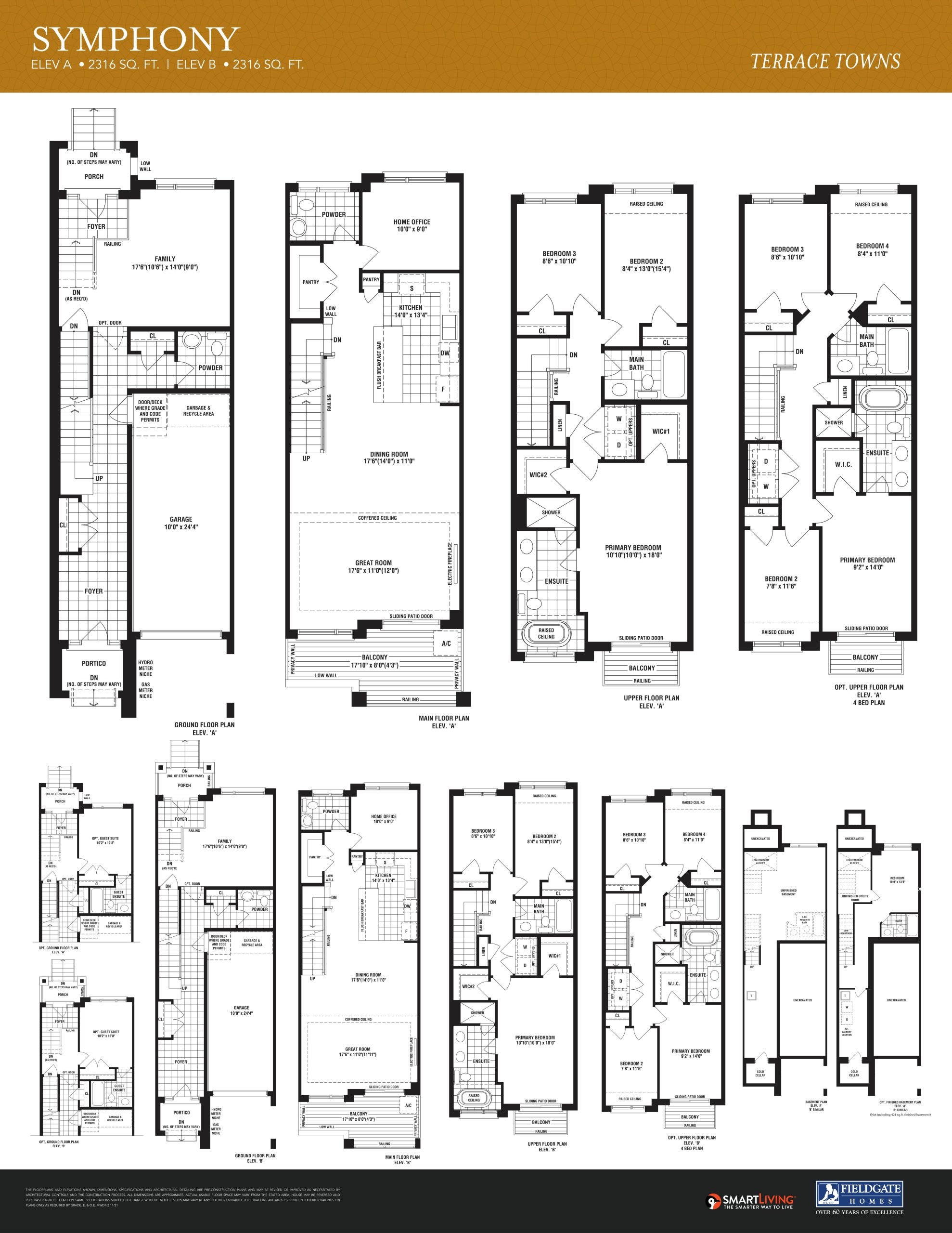Symphony floor plan