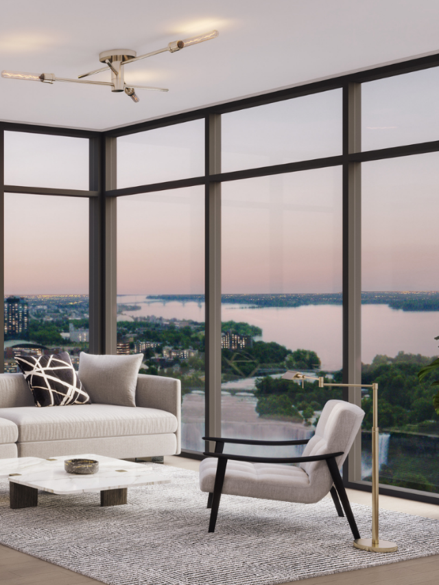 The Stanley District Tower in Niagara Falls — rendering 7