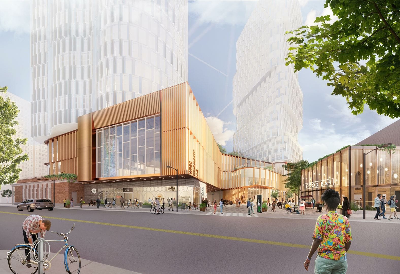 Weston Park in Toronto — rendering 4