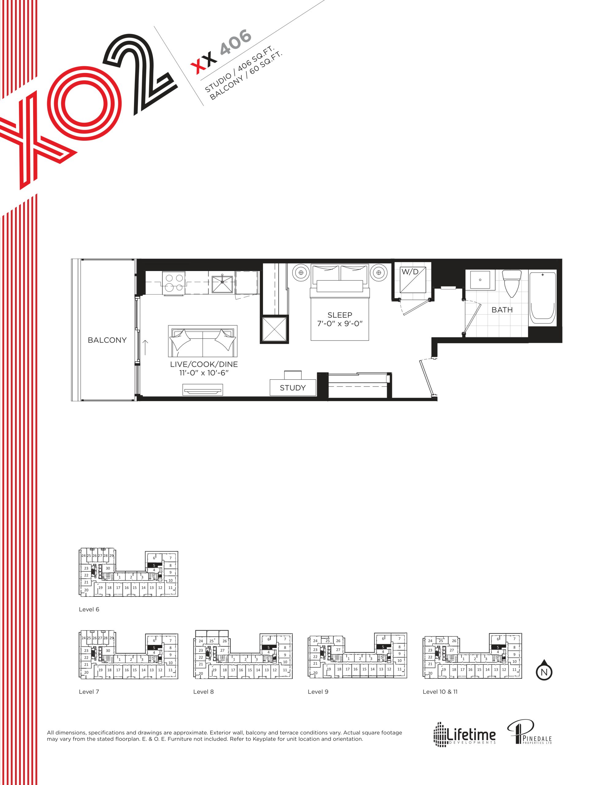 XX 406 floor plan