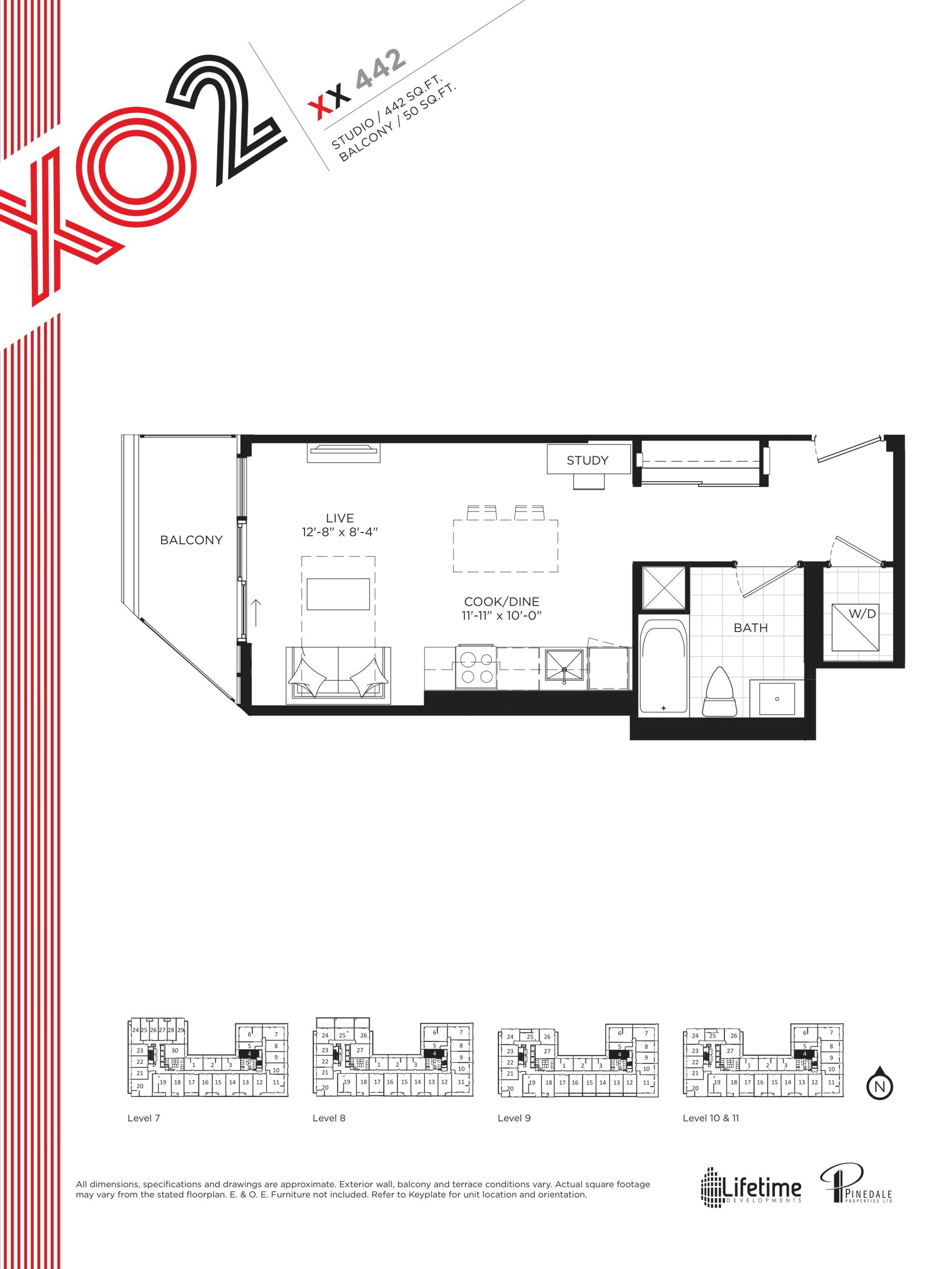 XX 442 floor plan