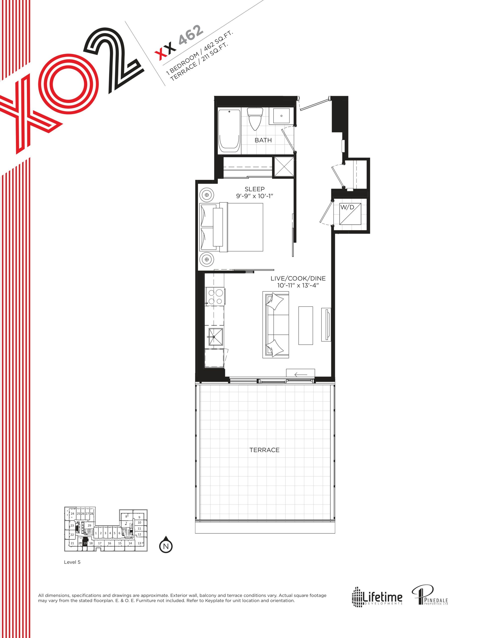 XX 462 floor plan