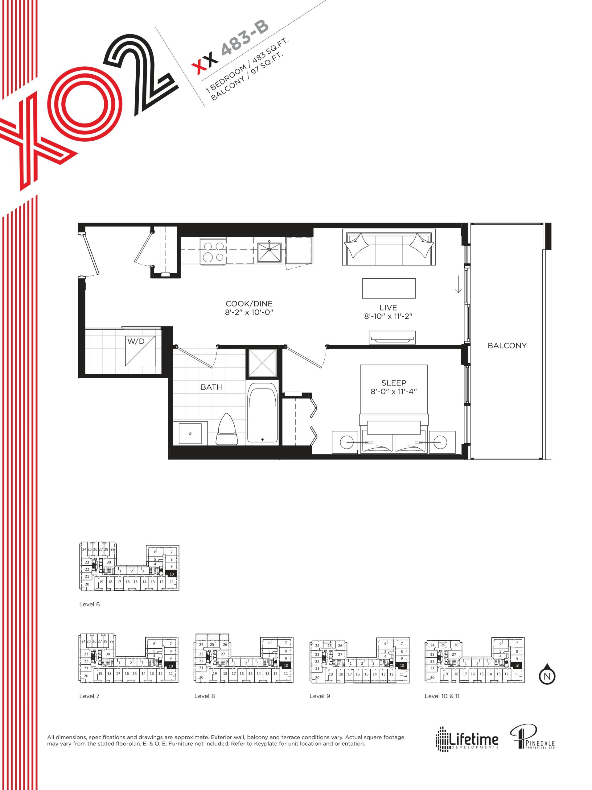 XX 483-B floor plan