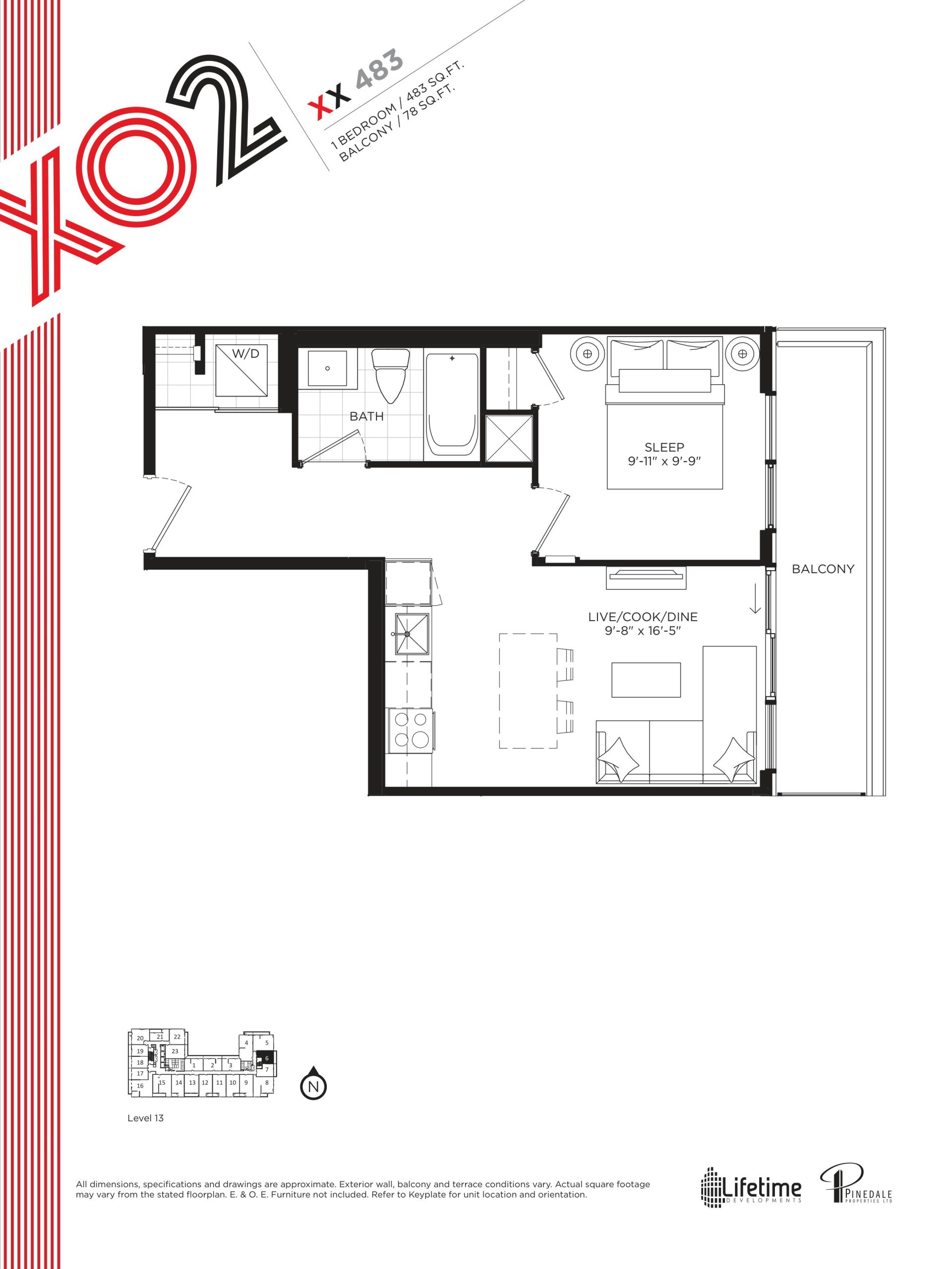 XX 483 floor plan