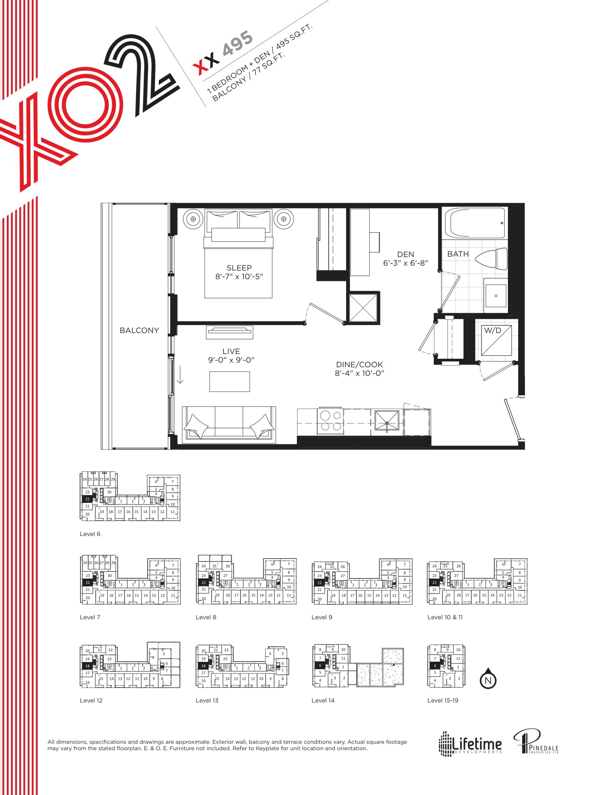 XX 495 floor plan
