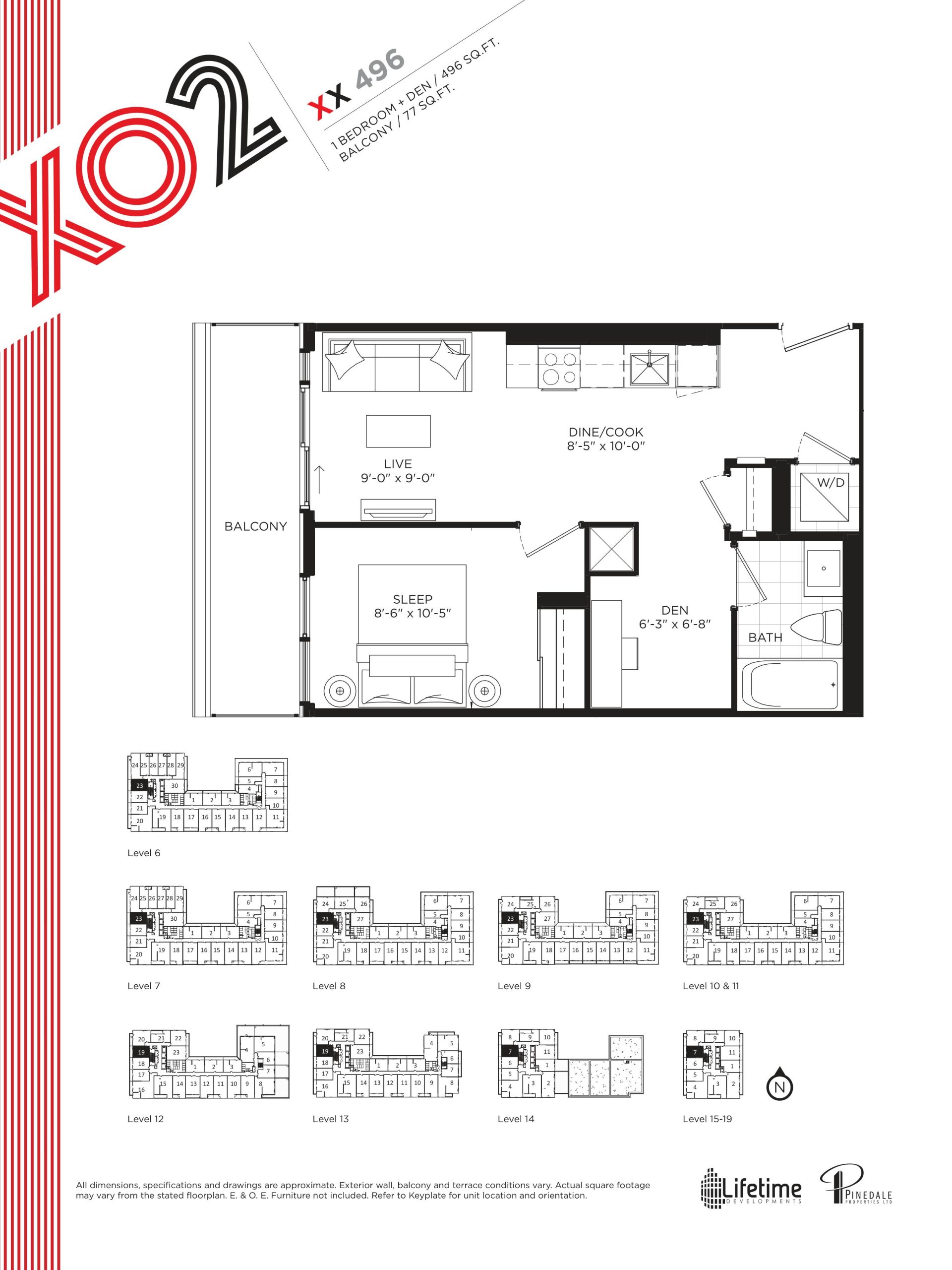XX 496 floor plan