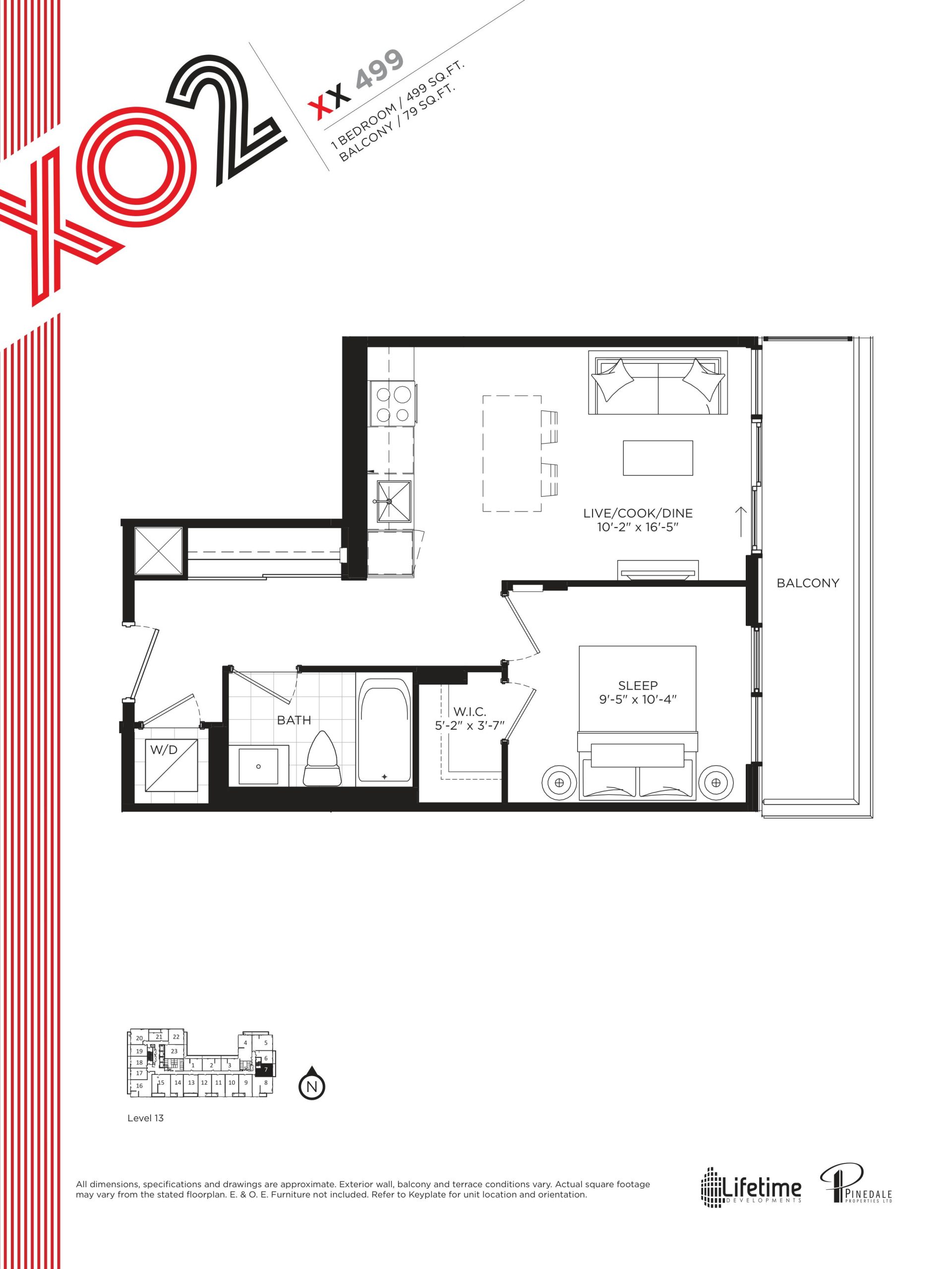 XX 499 floor plan