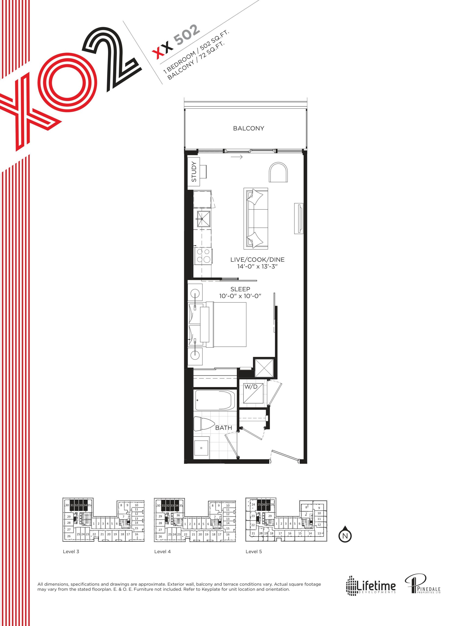 XX 502 floor plan