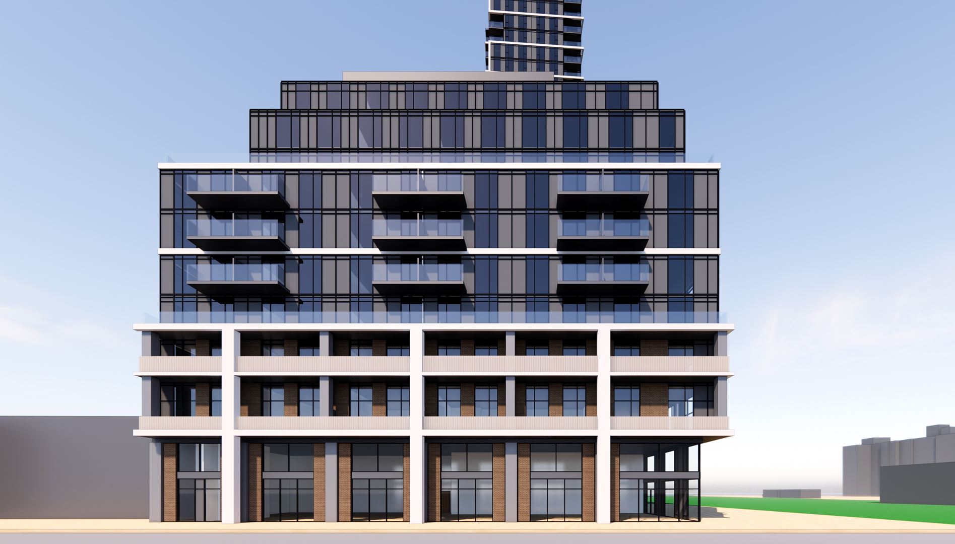 2405 Lake Shore Boulevard West in Toronto — rendering 2