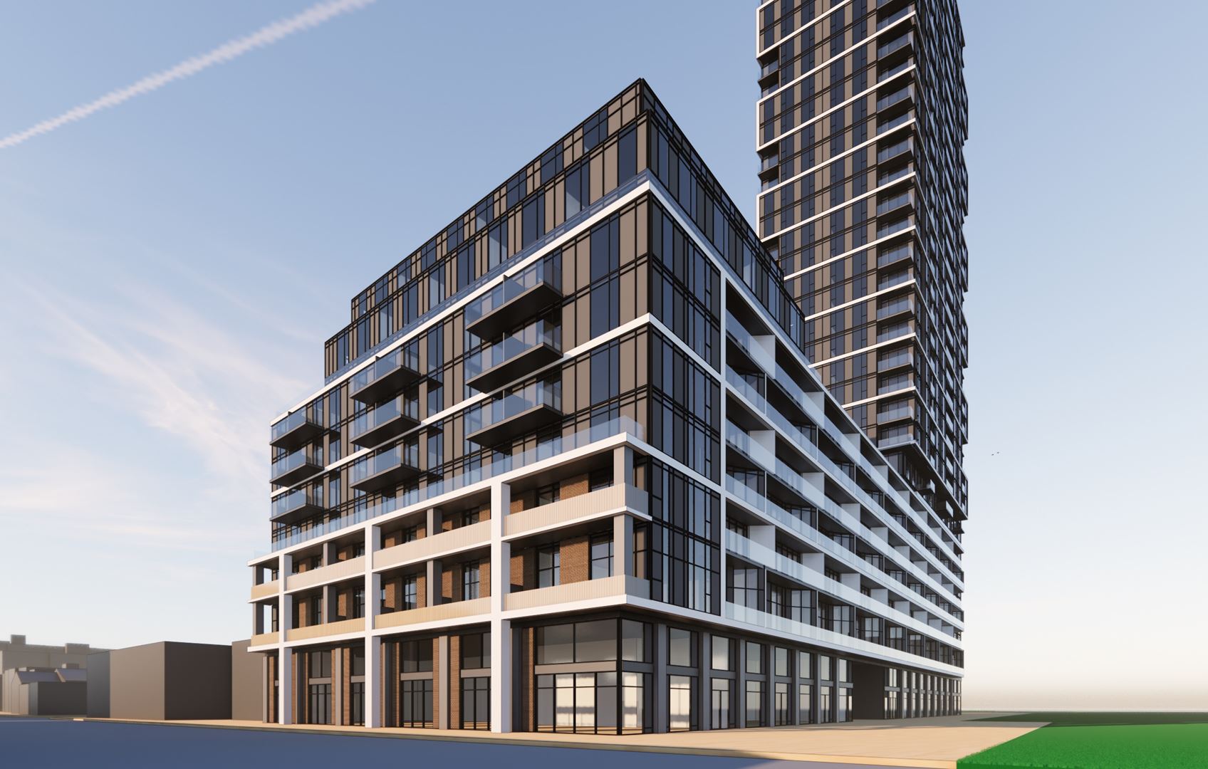 2405 Lake Shore Boulevard West in Toronto — rendering 3