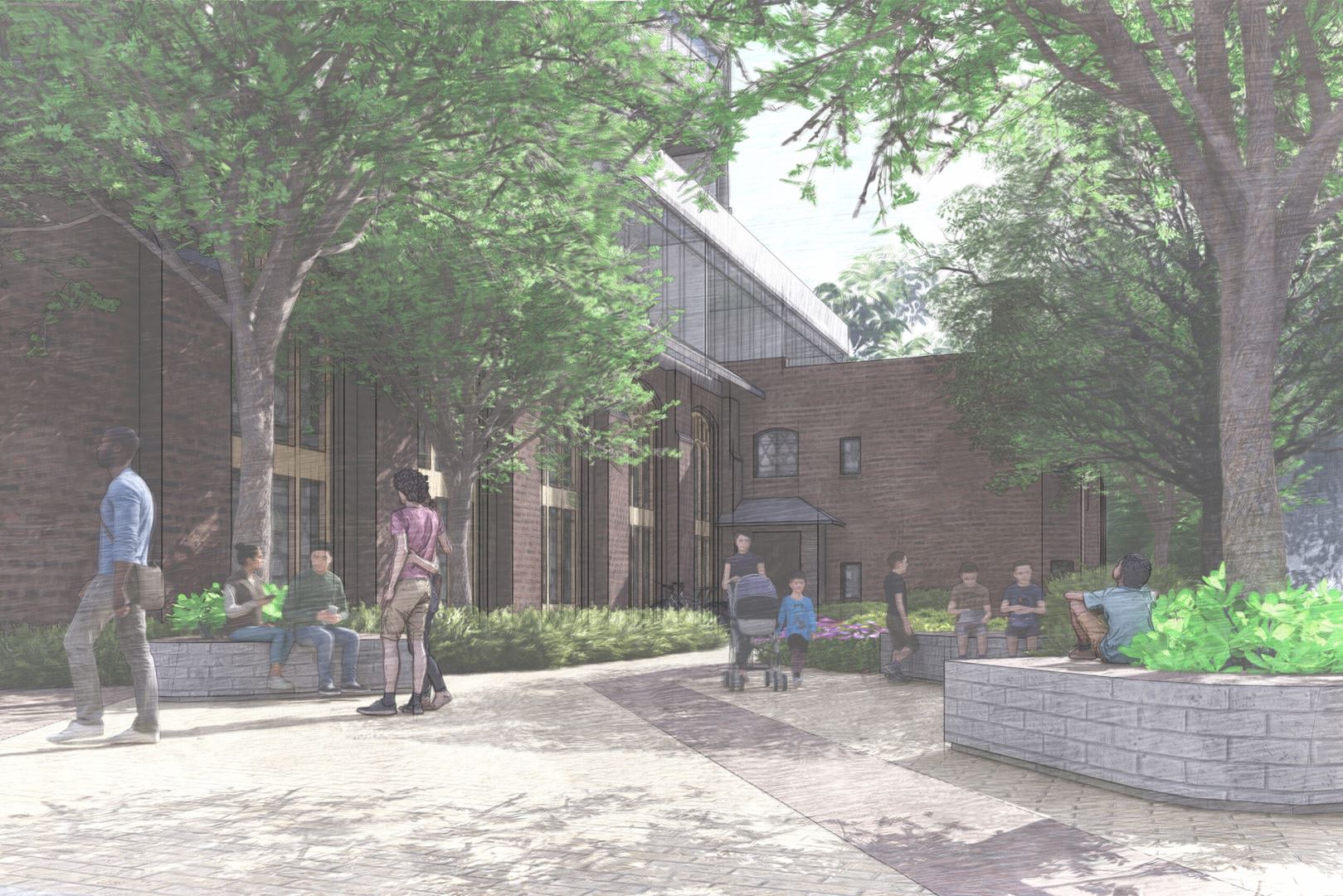 415 Broadview Avenue in Toronto — rendering 4