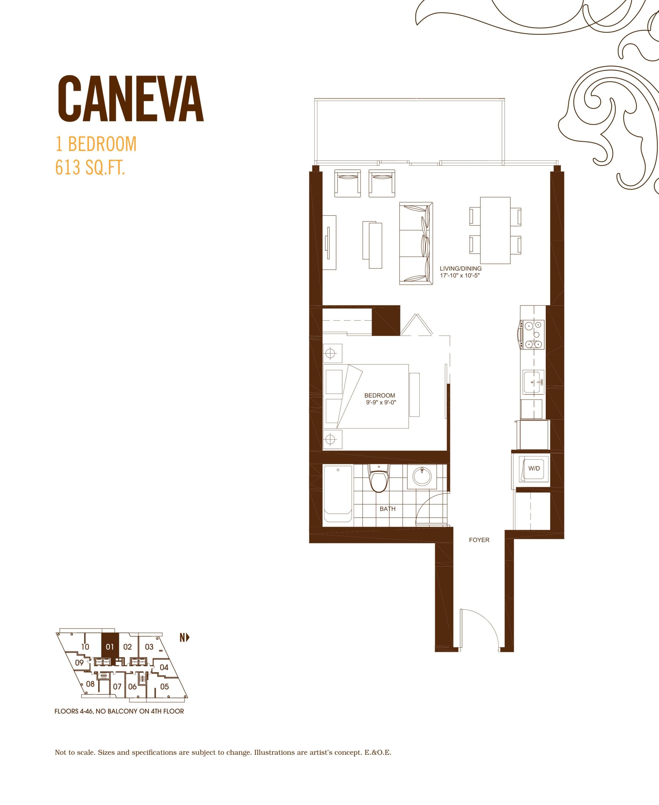 Caneva floor plan