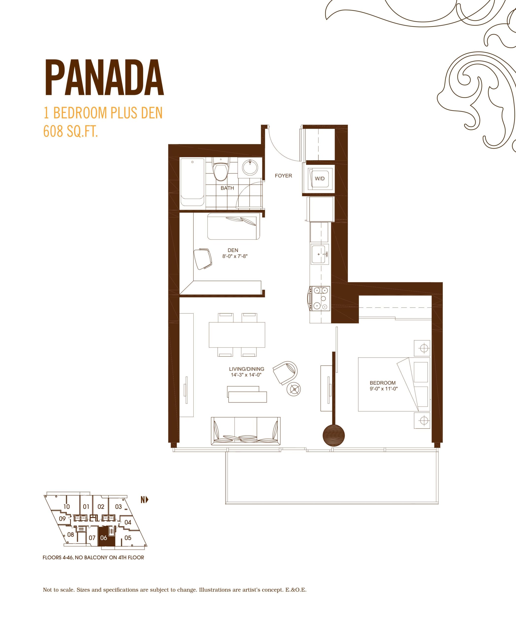 Panada floor plan