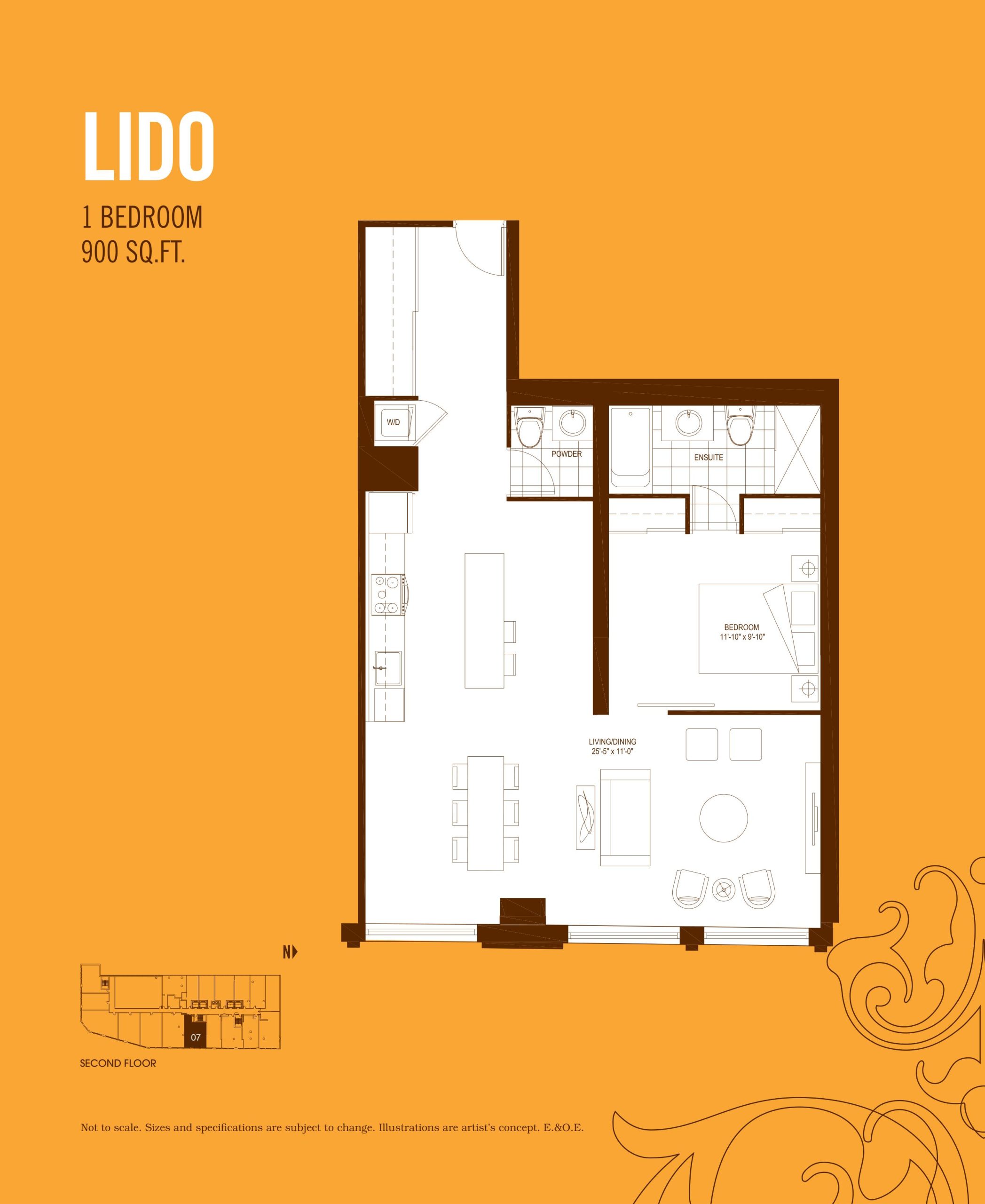 Lido floor plan