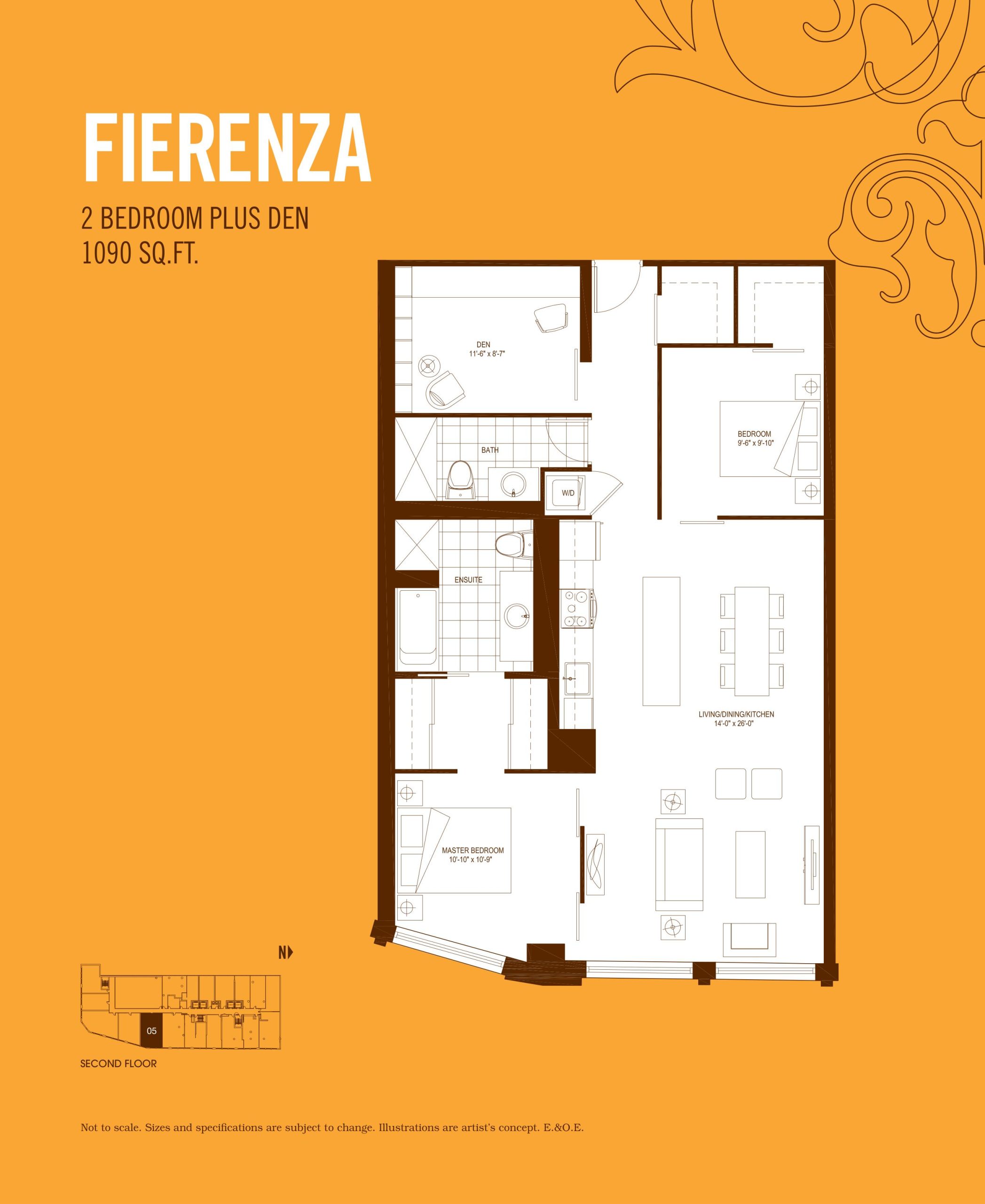 Fierenza floor plan