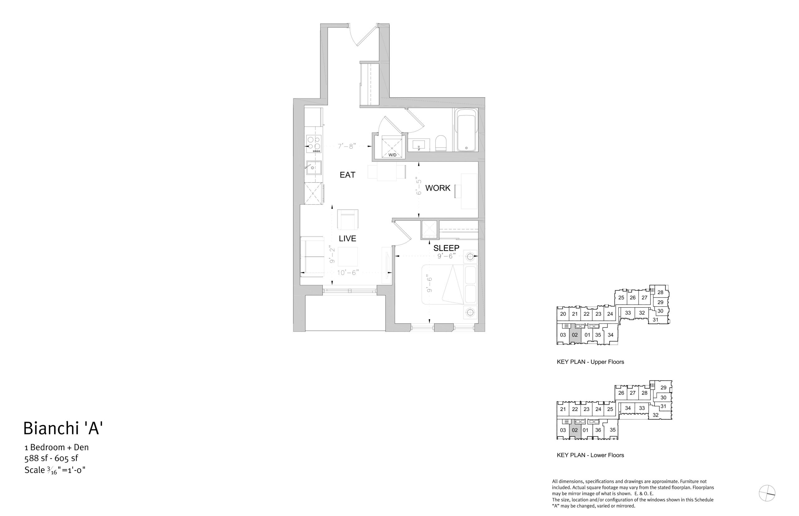 Bianchi 'A' floor plan