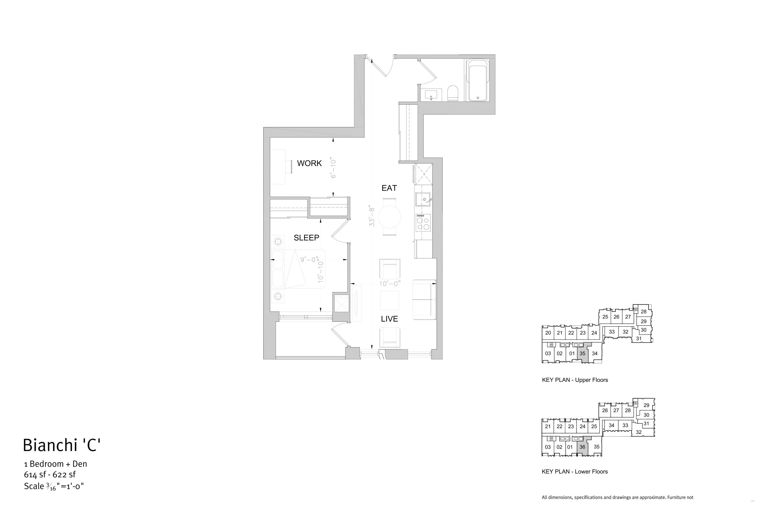 Bianchi 'C' floor plan