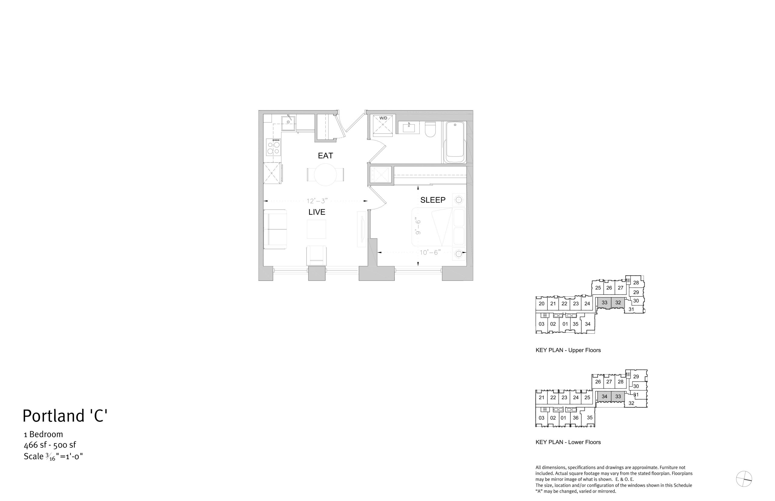Portland 'C' floor plan