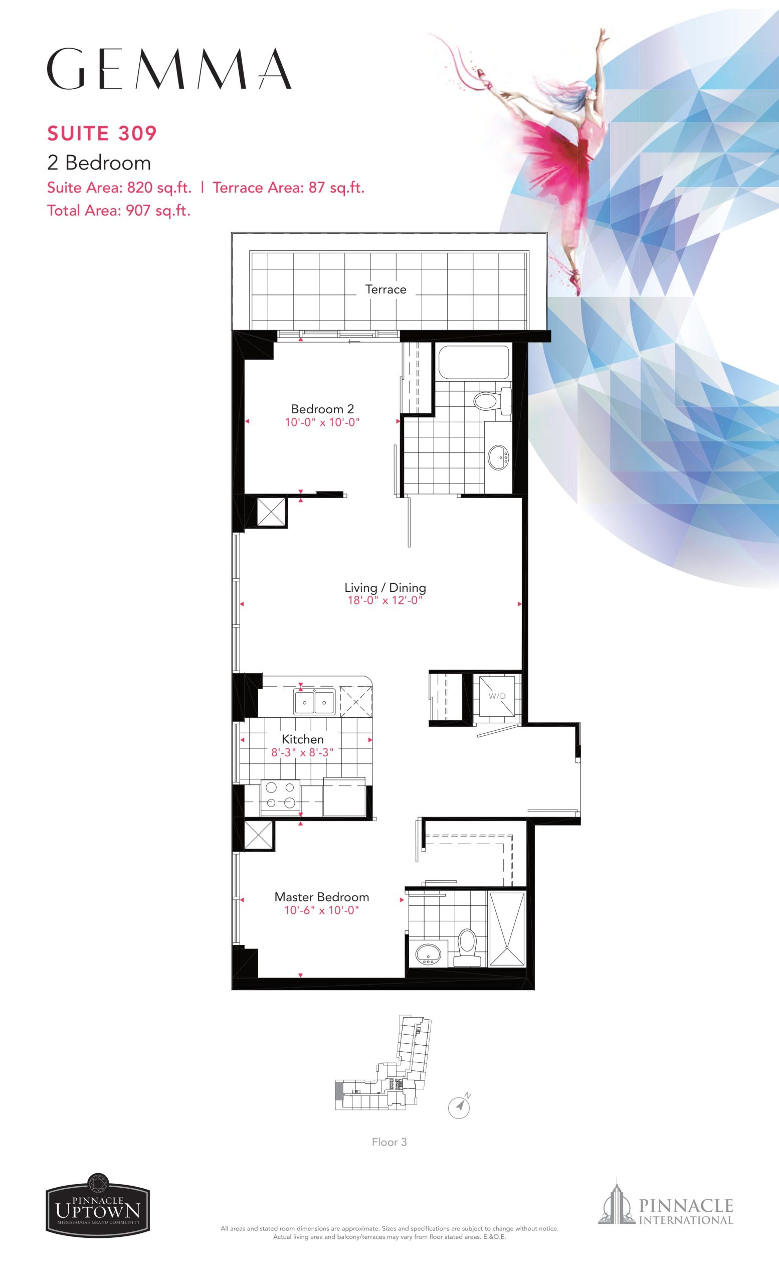 Suite 309 floor plan