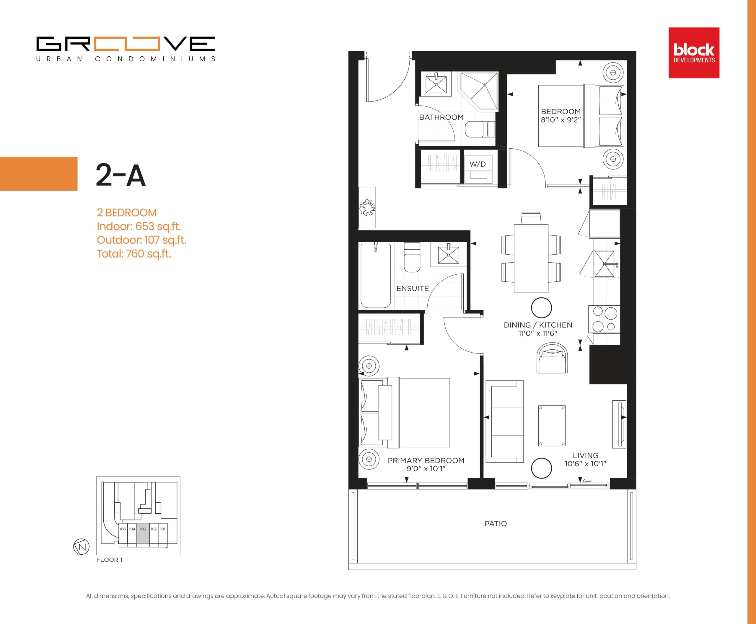 2-A floor plan