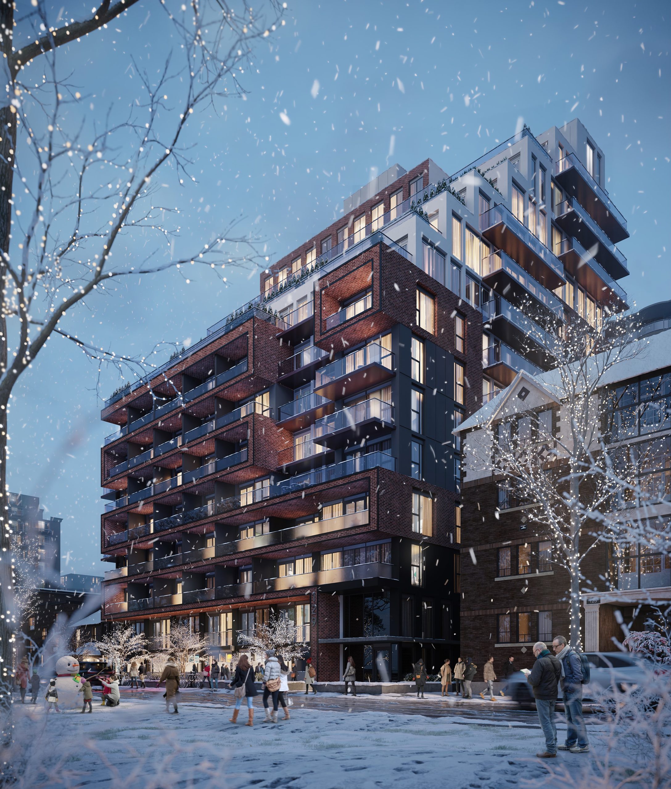 Groove Urban in Toronto — rendering 4