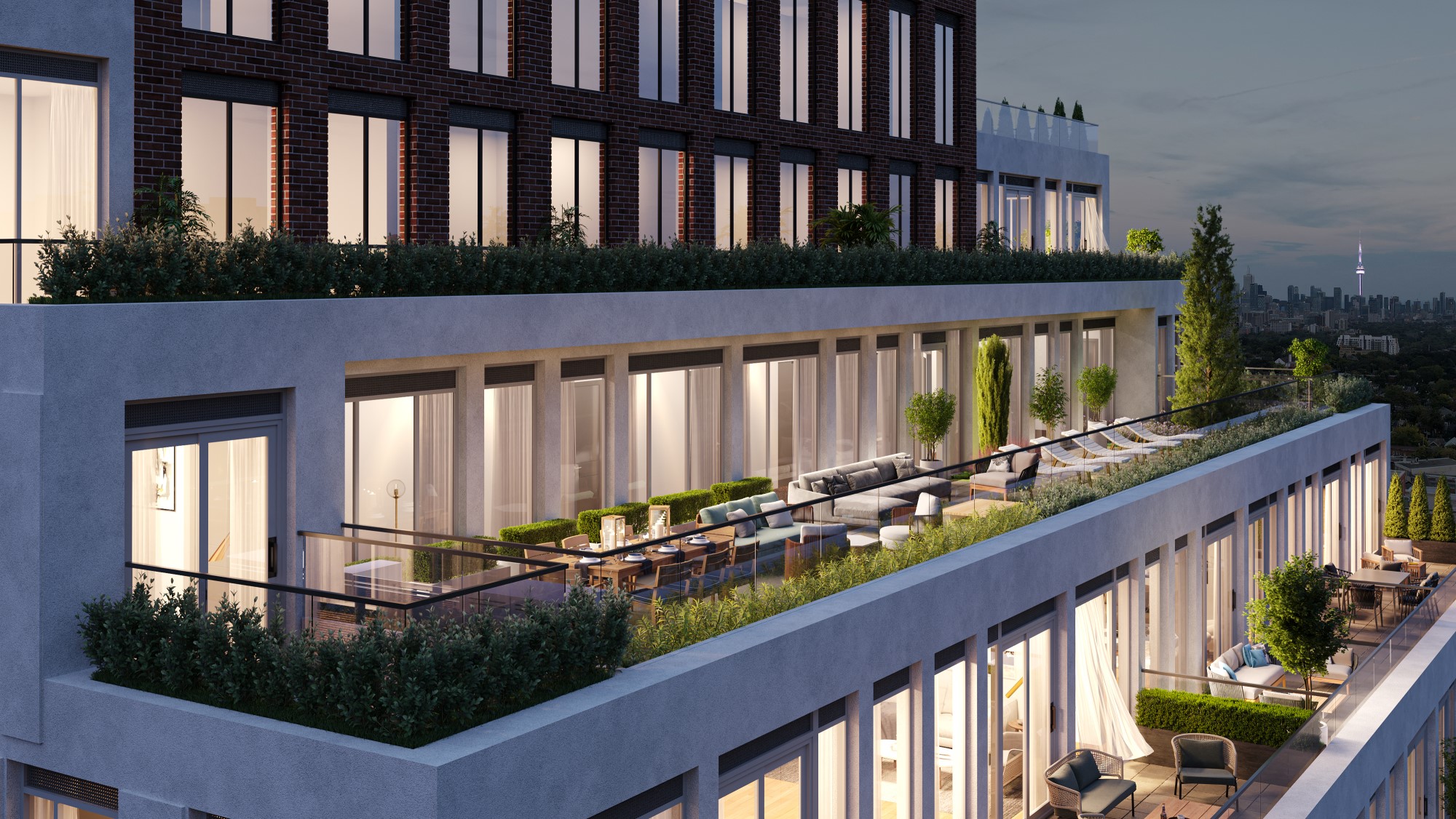 Groove Urban in Toronto — rendering 5