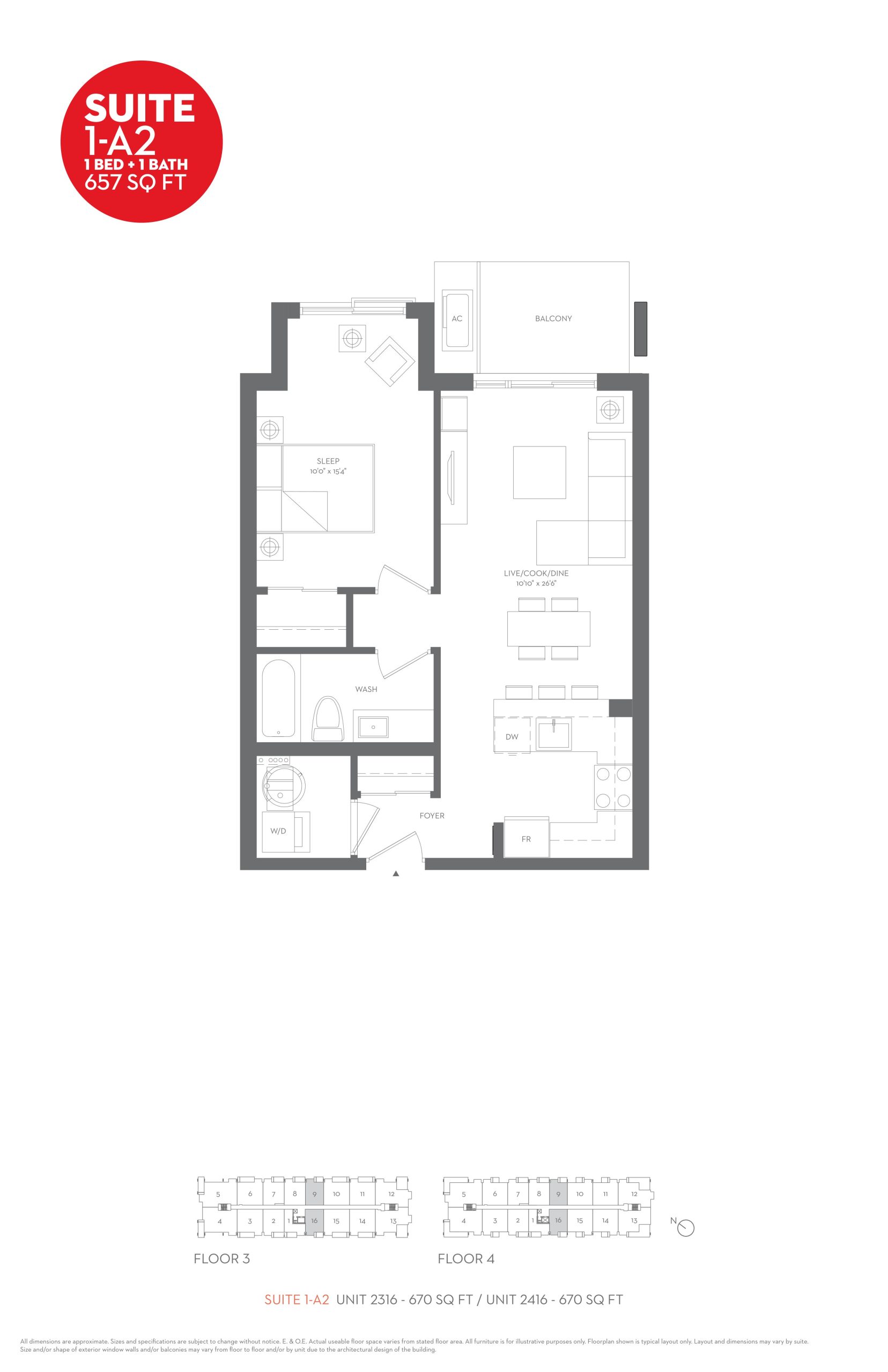 Suite 1-A2 floor plan