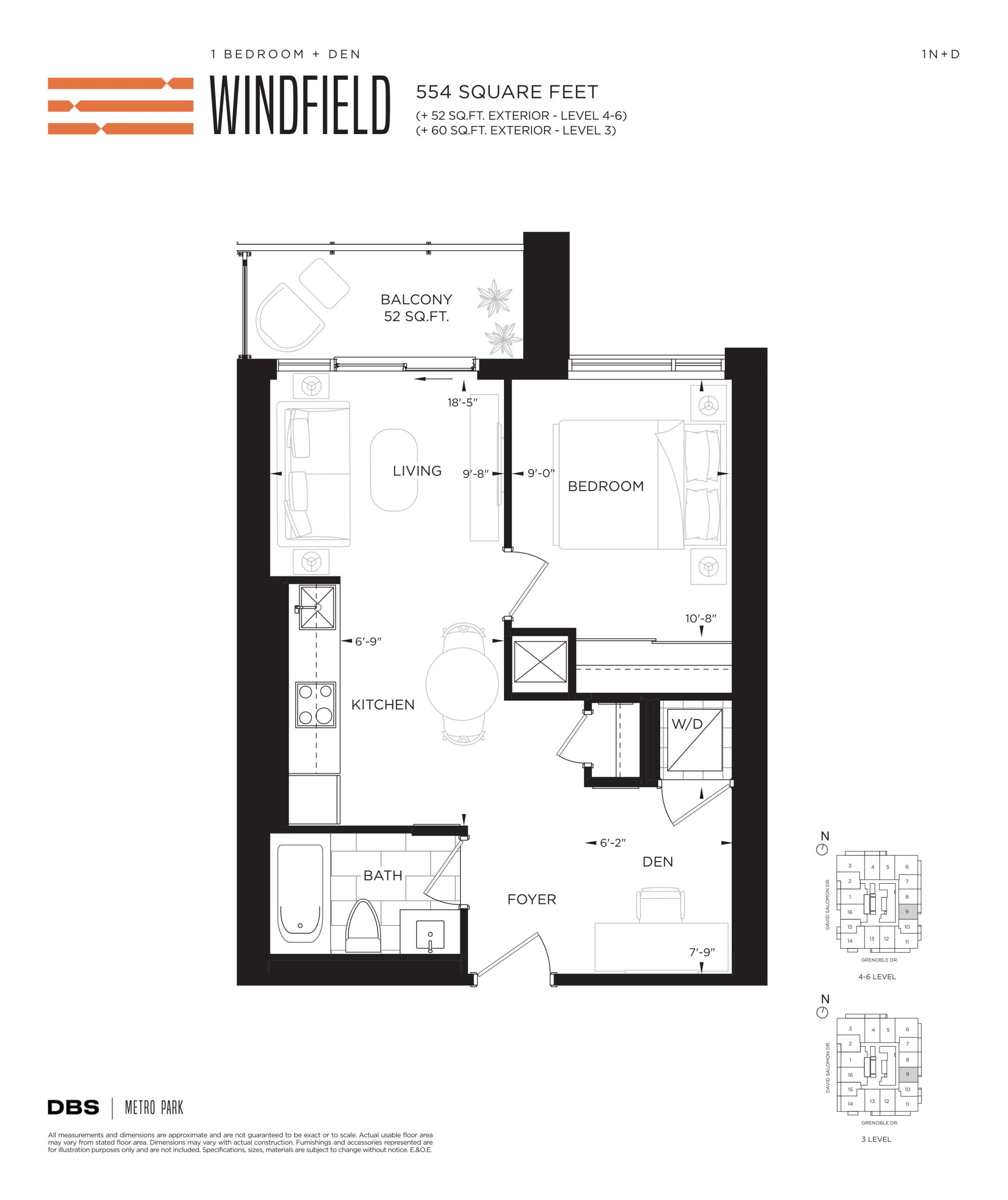 Windfield floor plan