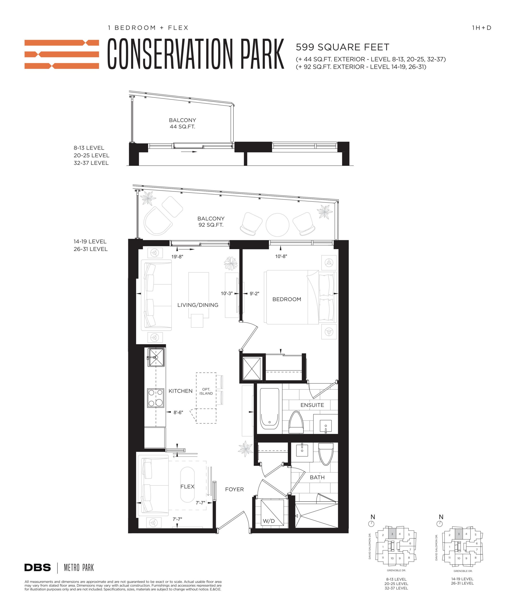 Conservation Park floor plan