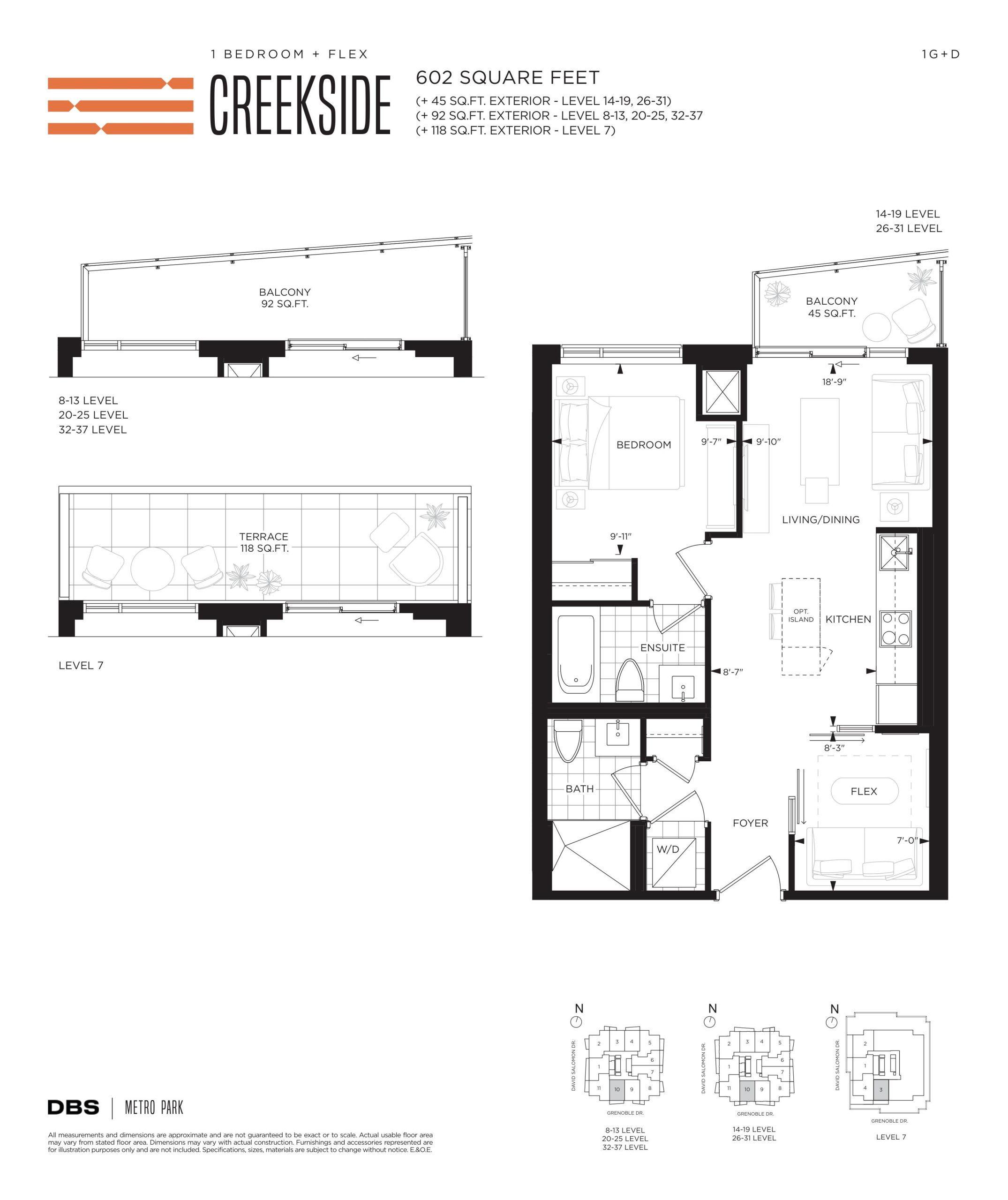 Creekside floor plan