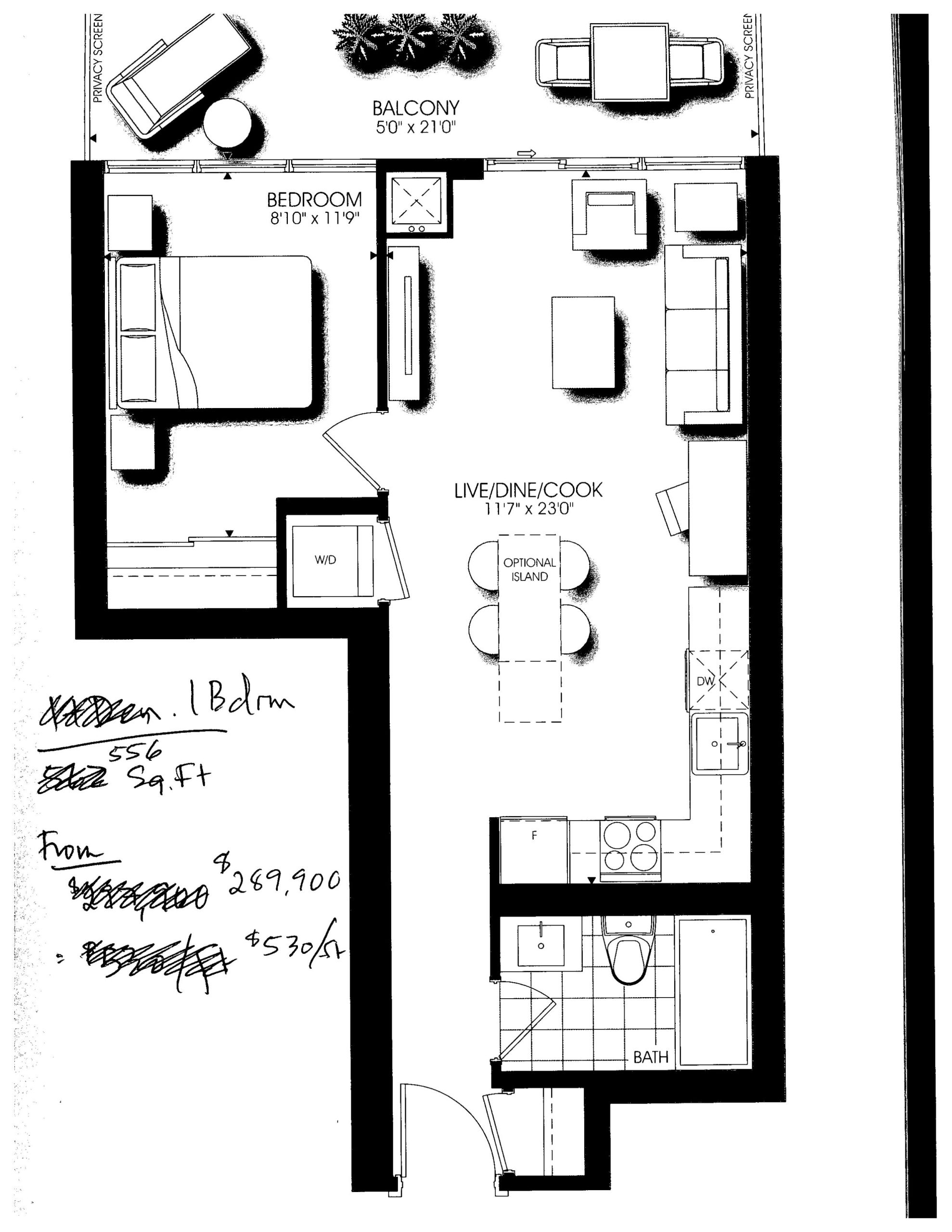 A556 floor plan