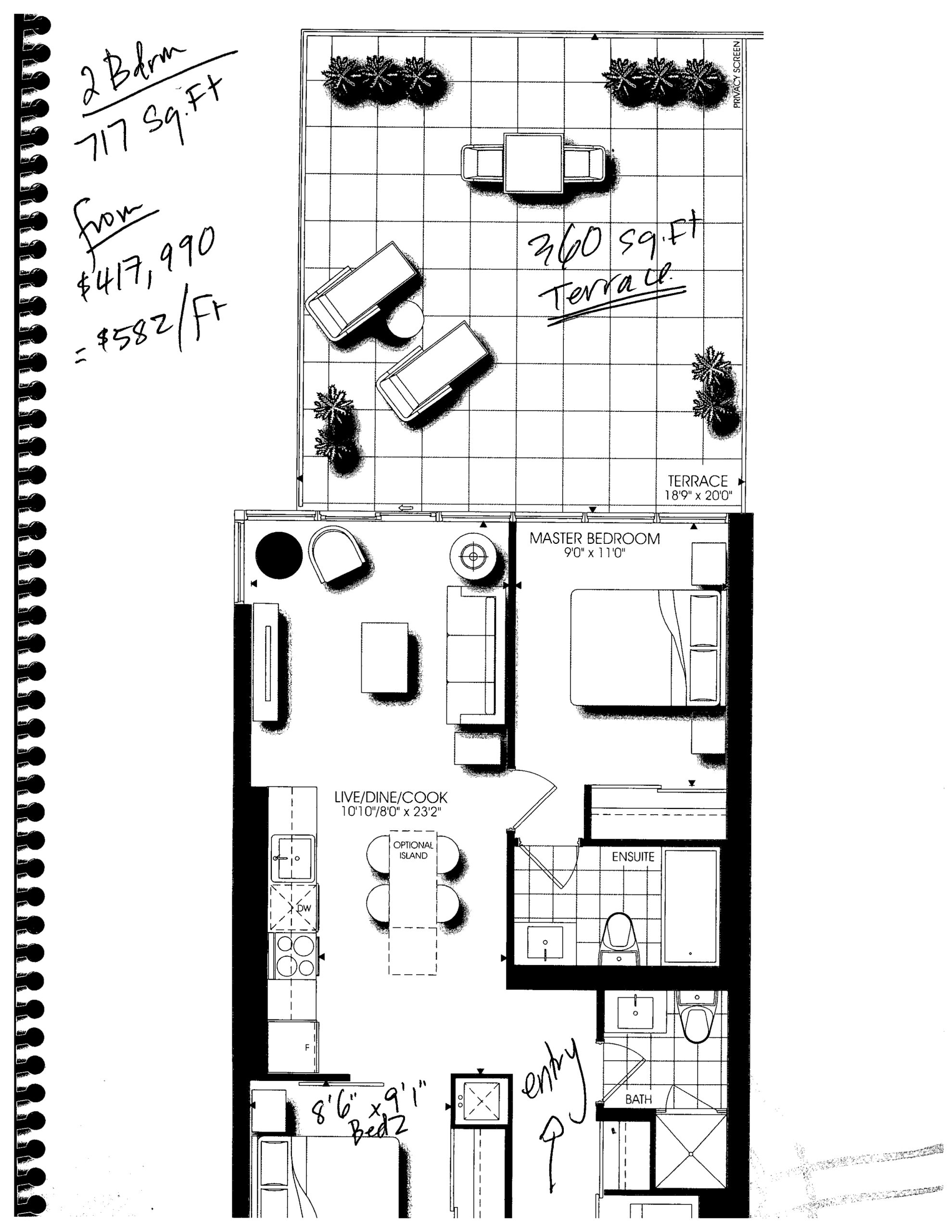 C717 floor plan