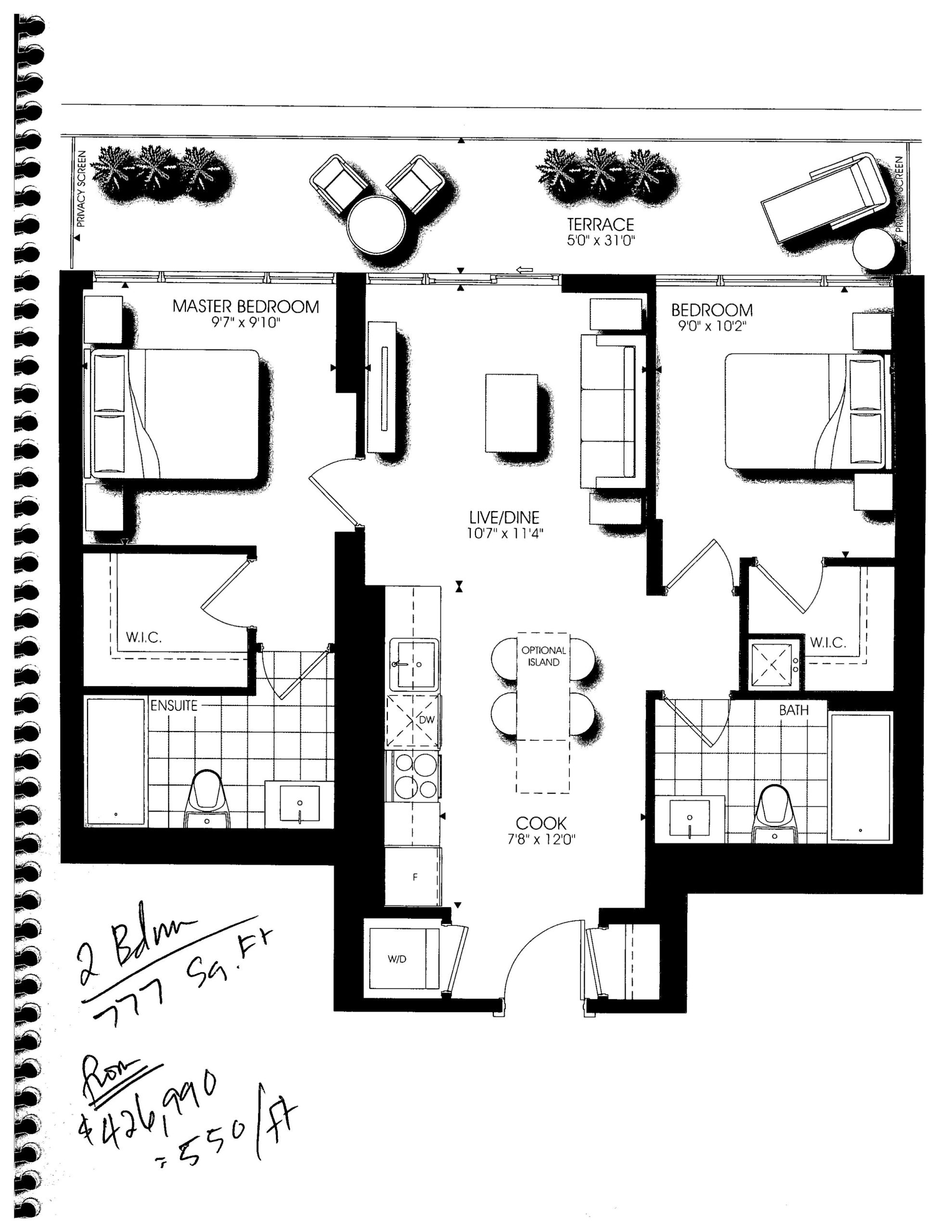 C777 floor plan