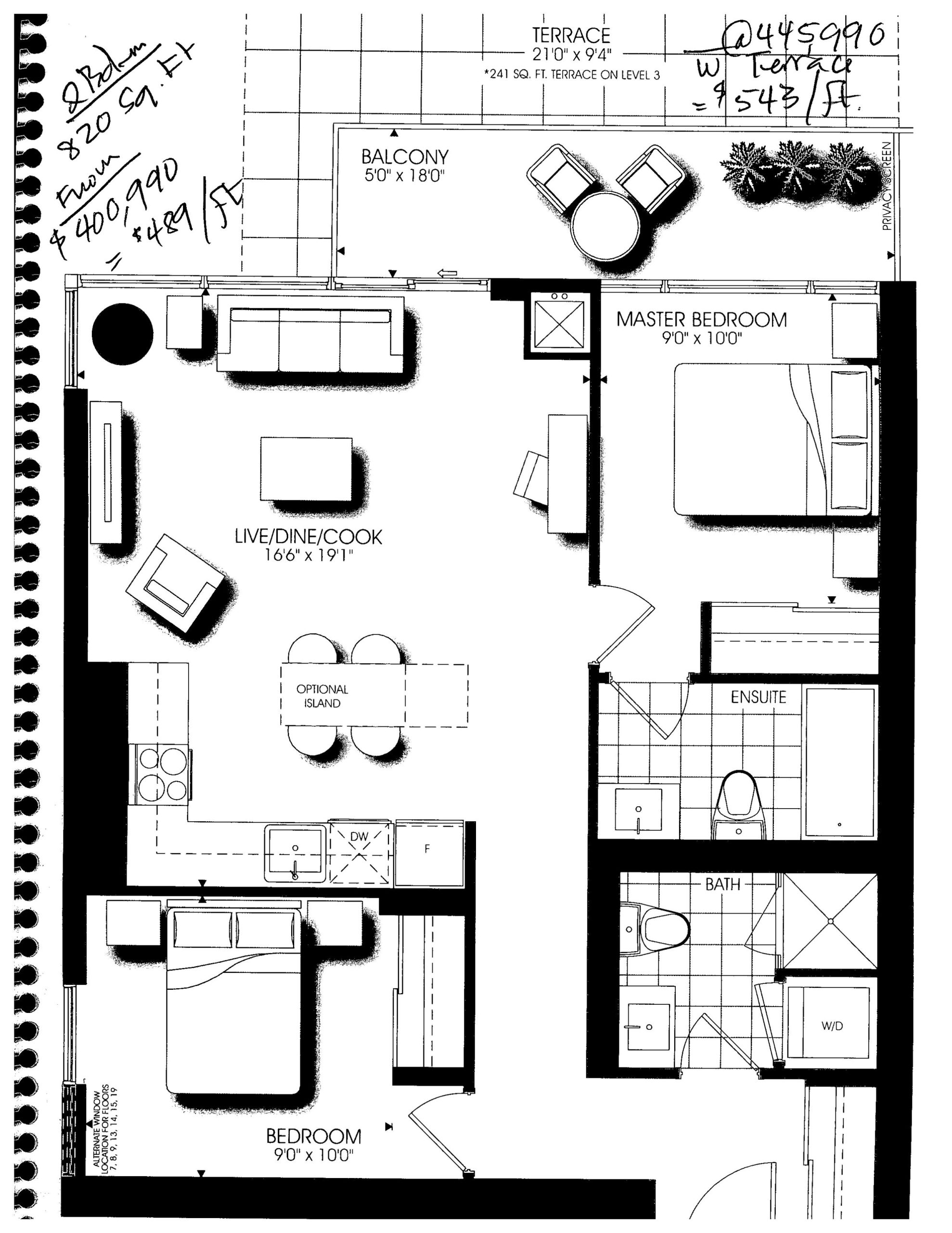 C820 floor plan