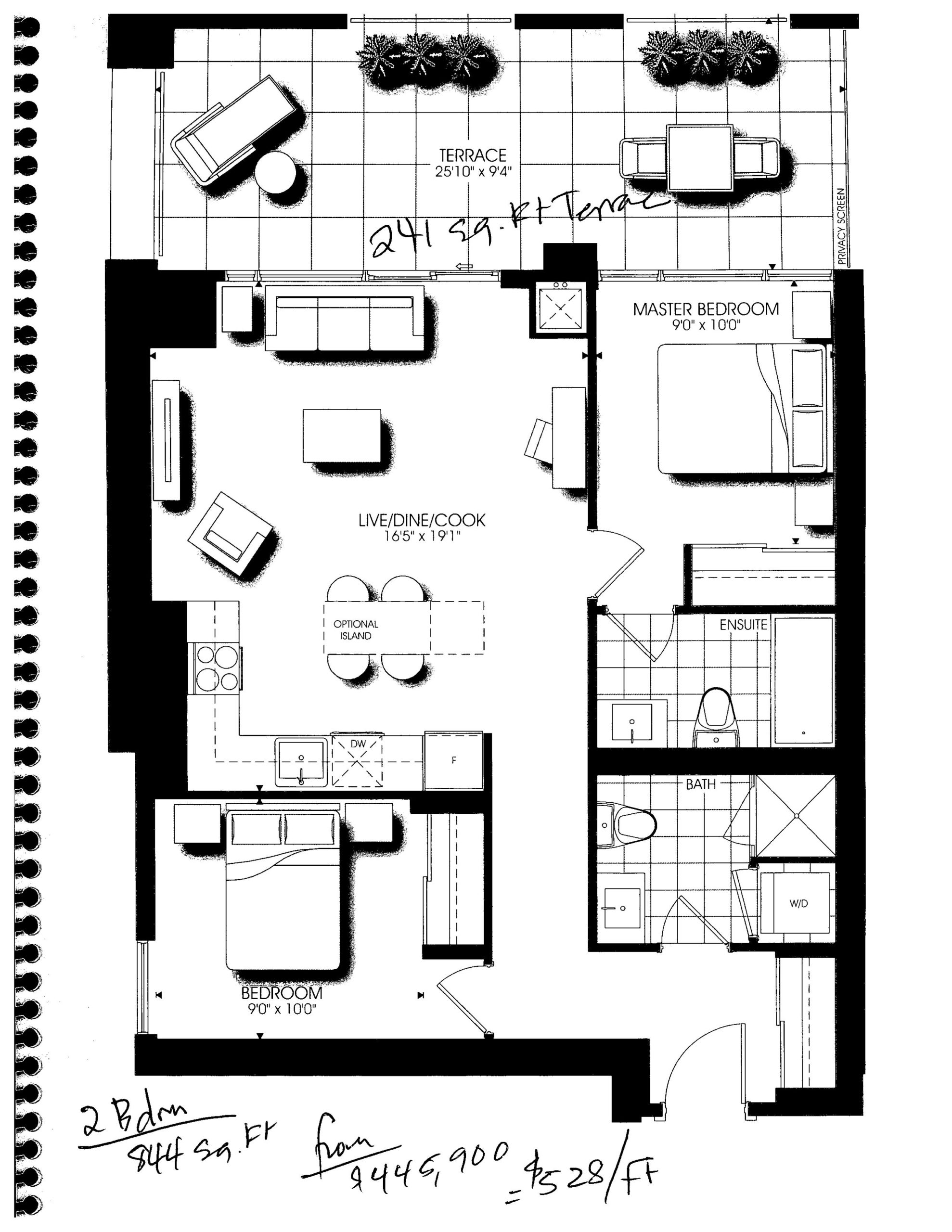 C844 floor plan