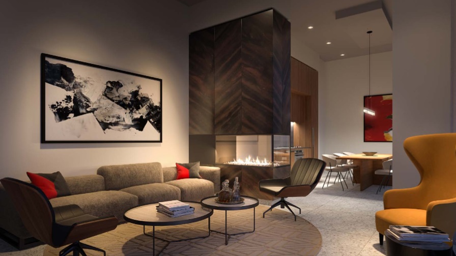 Television City in Hamilton — rendering 9