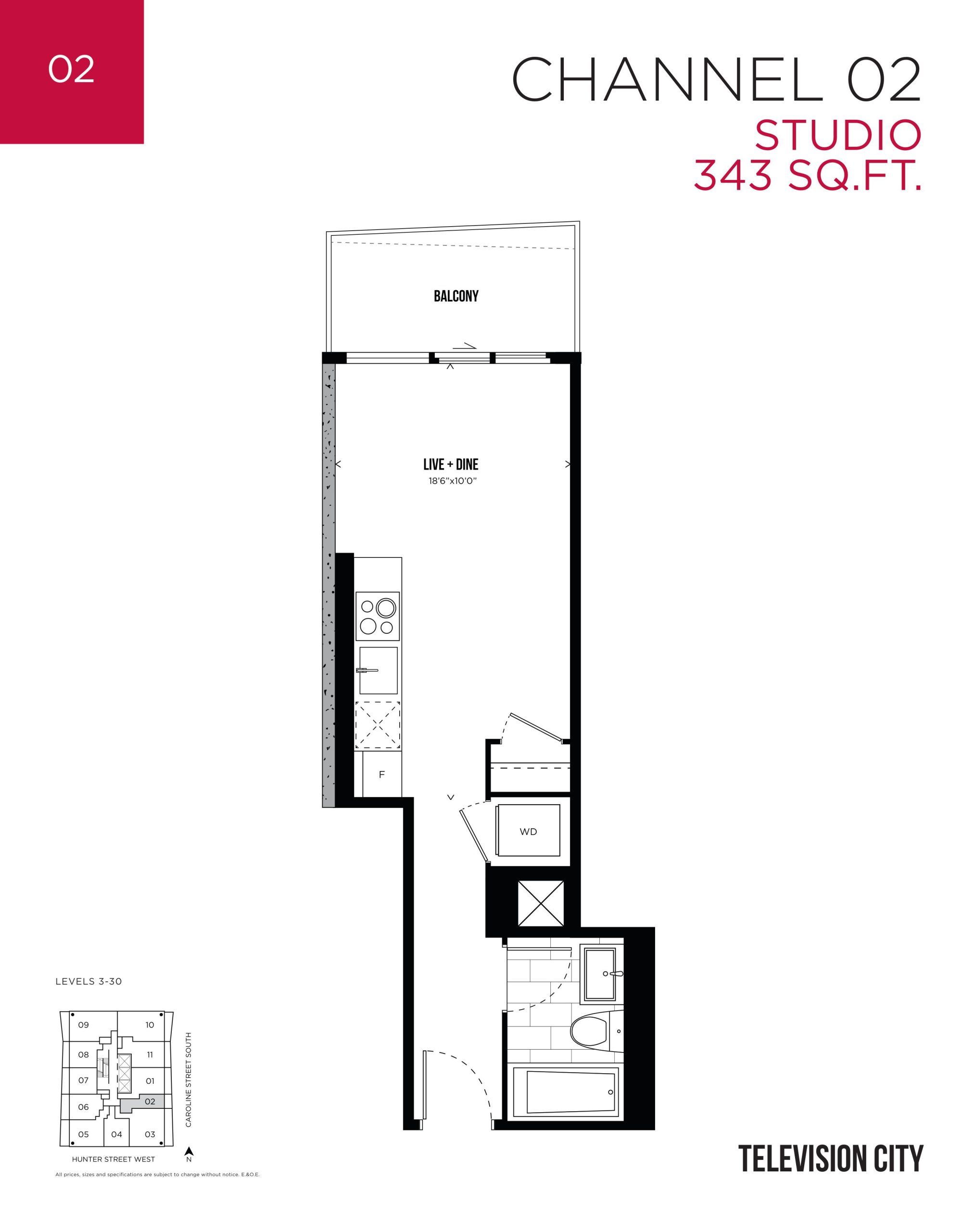 Channel 02 floor plan