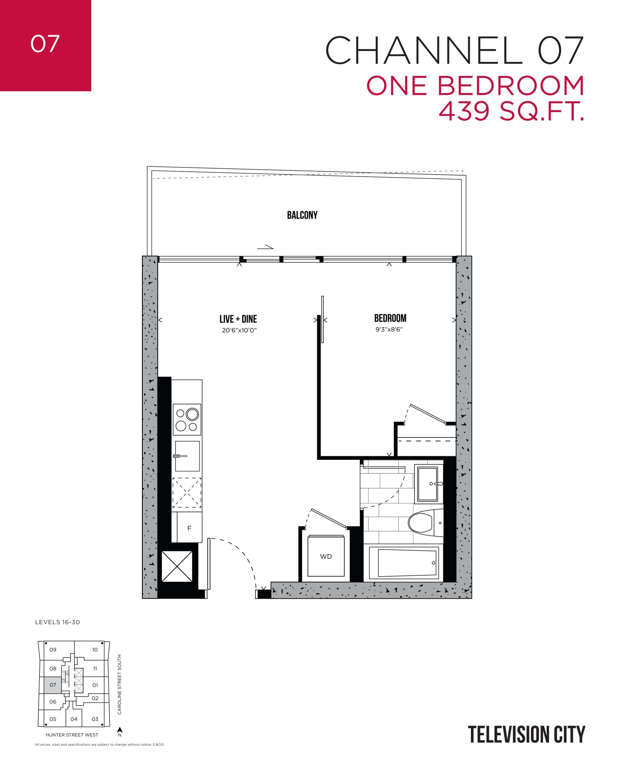 Channel 07 floor plan