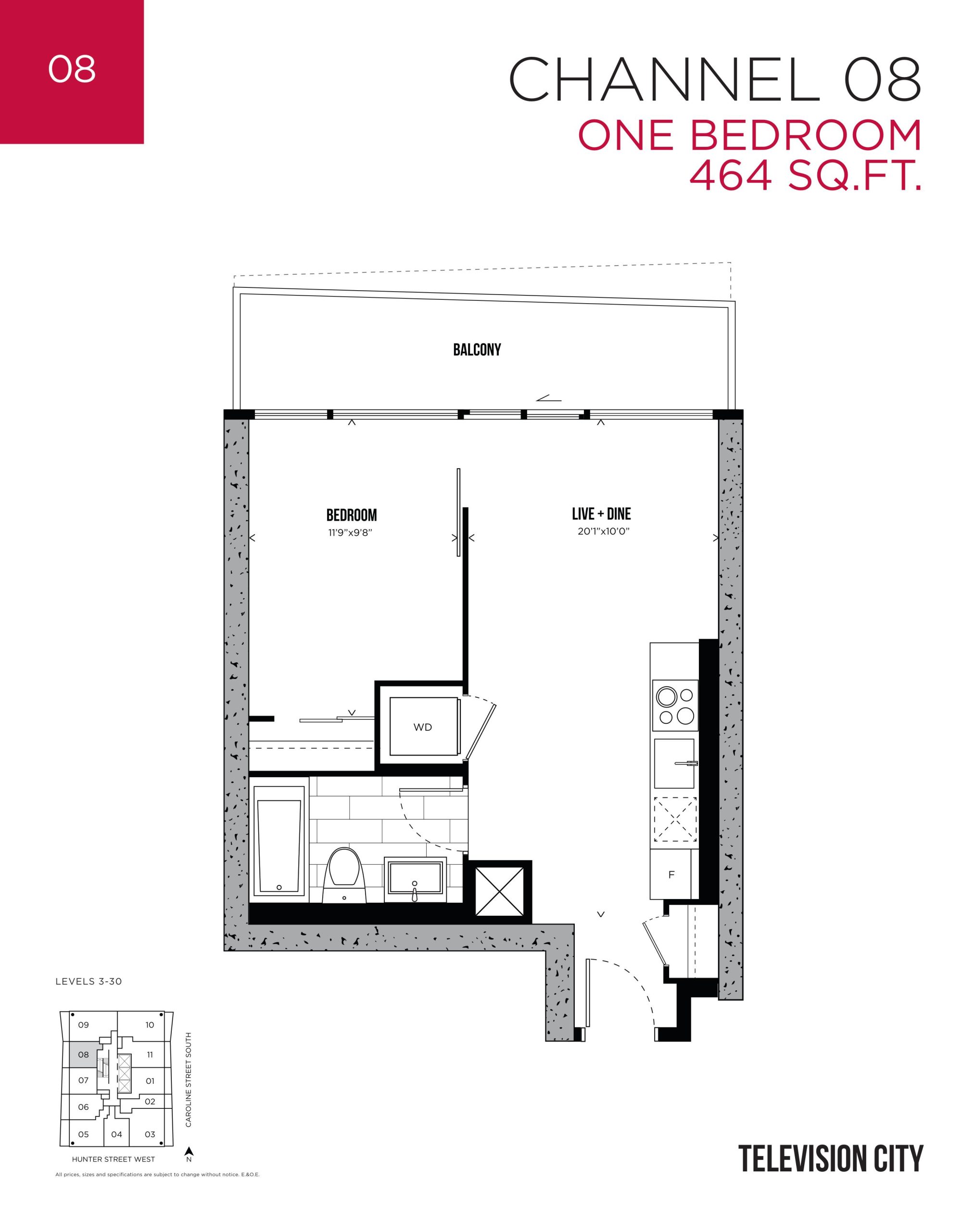 Channel 08 floor plan