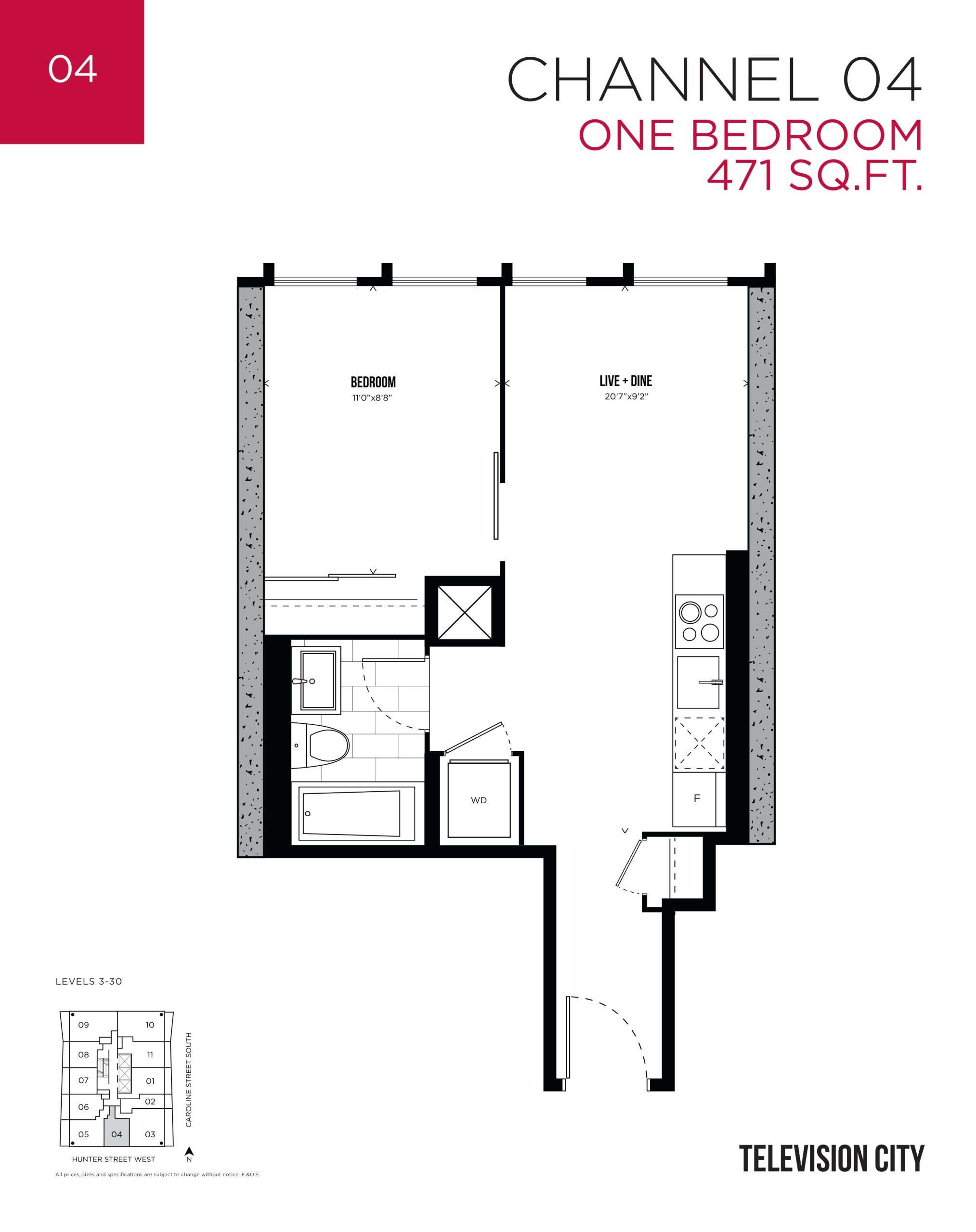 Channel 04 floor plan