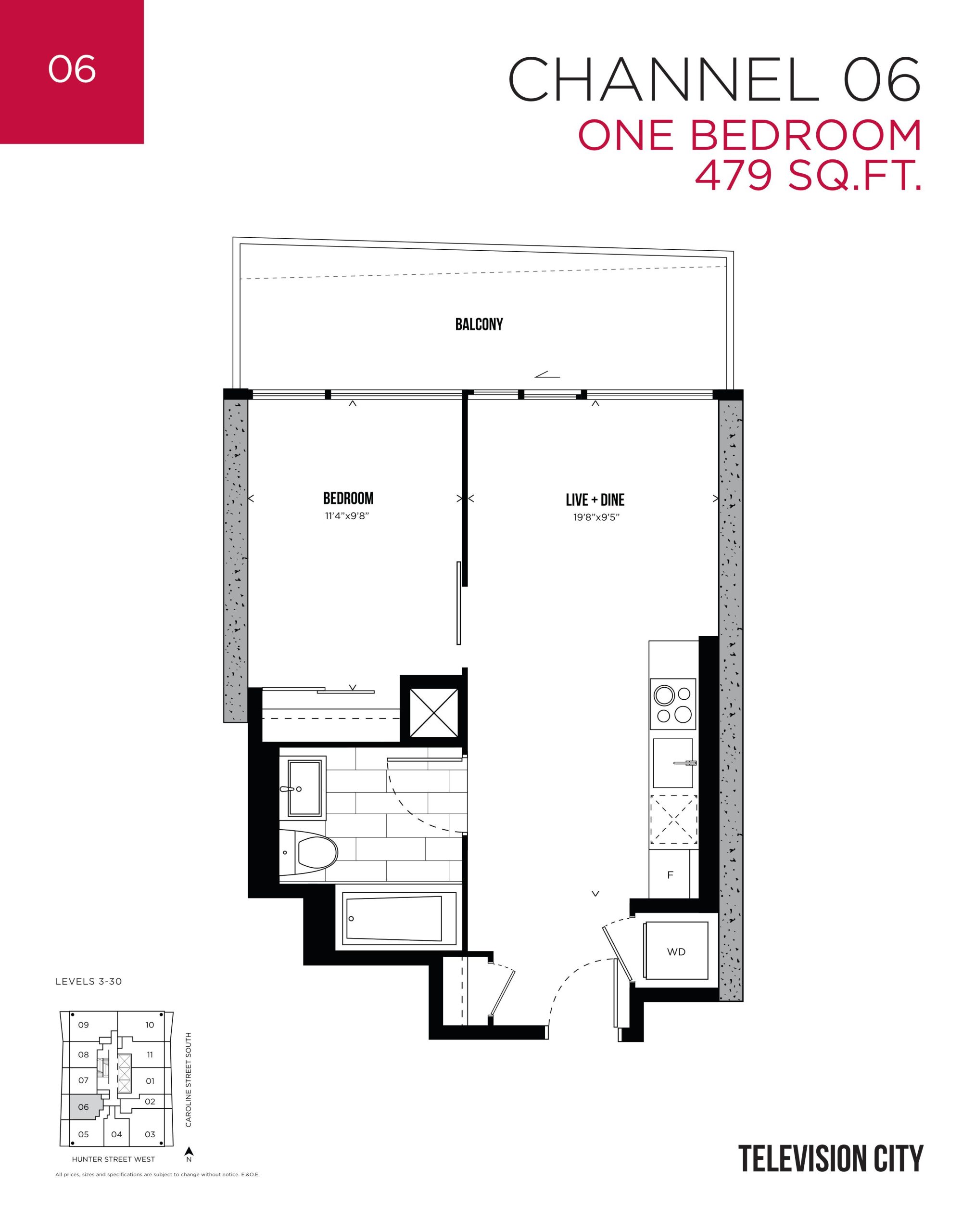 Channel 06 floor plan
